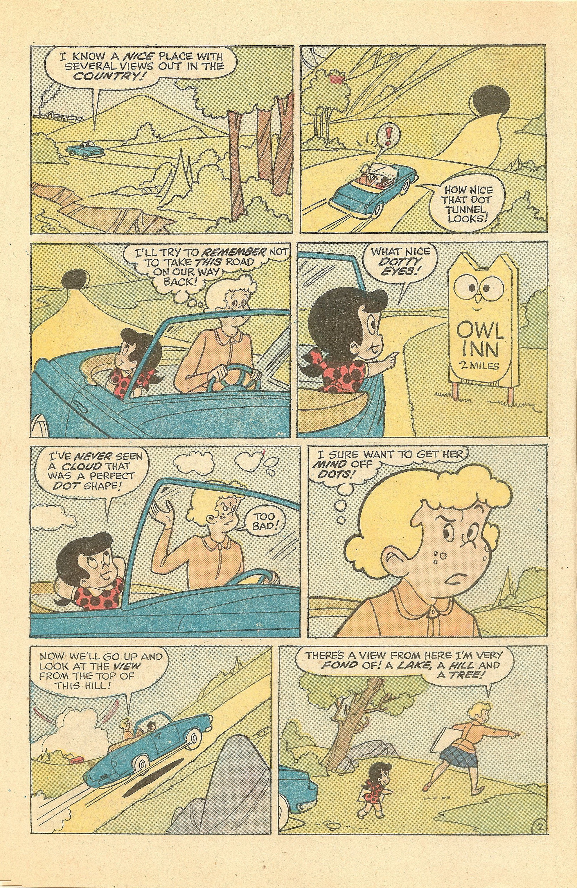 Read online Little Dot Dotland comic -  Issue #59 - 6
