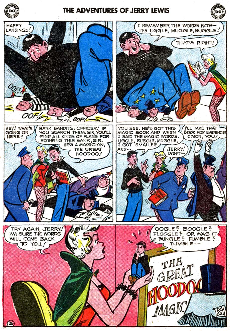 Read online The Adventures of Jerry Lewis comic -  Issue #56 - 32