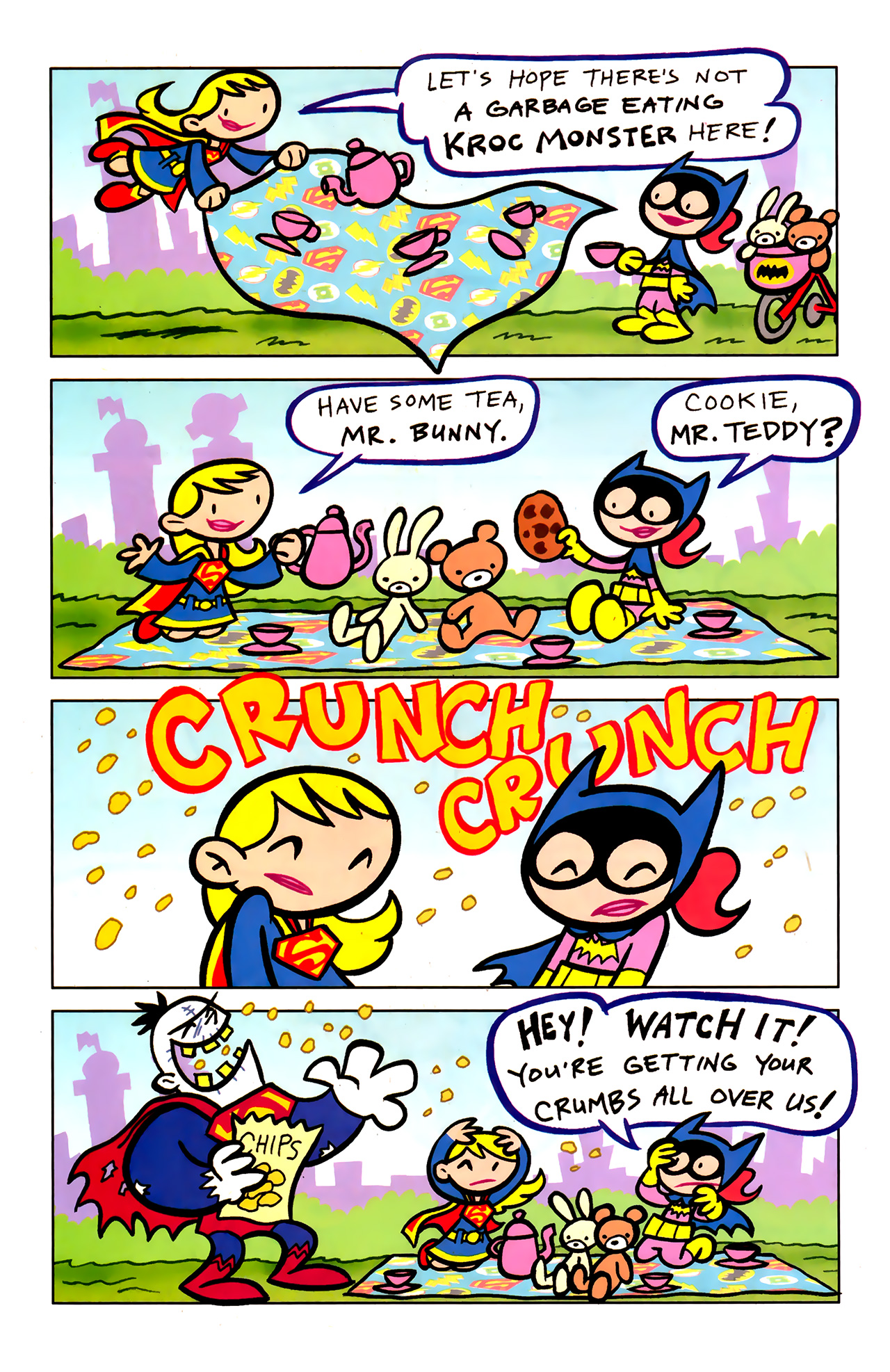 Read online Tiny Titans comic -  Issue #10 - 16