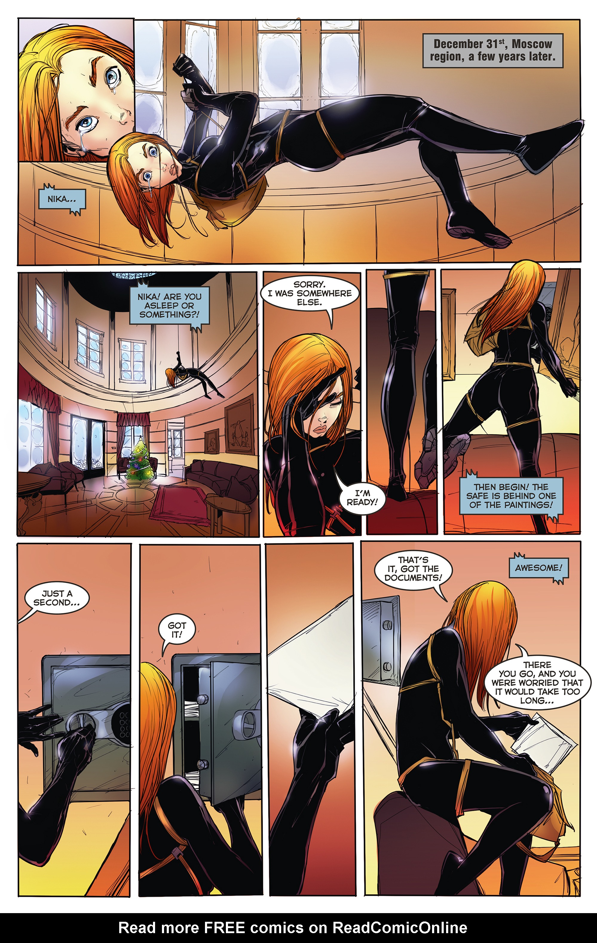 Read online Red Fury (2015) comic -  Issue #4 - 12