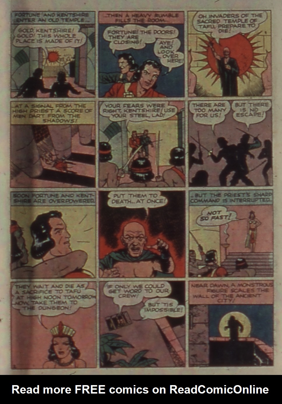 Read online Feature Comics comic -  Issue #34 - 13