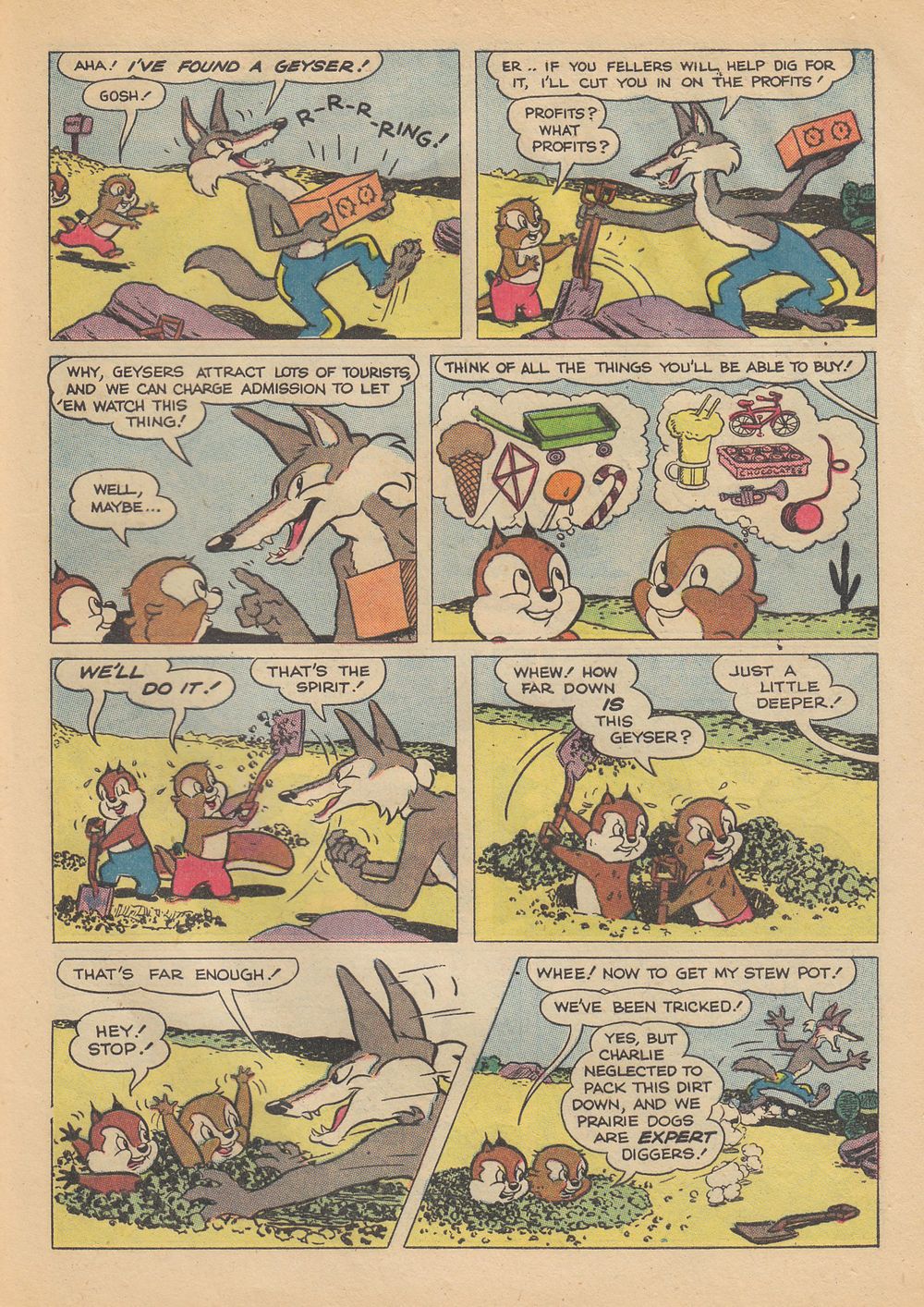 Read online Tom & Jerry Comics comic -  Issue #141 - 29