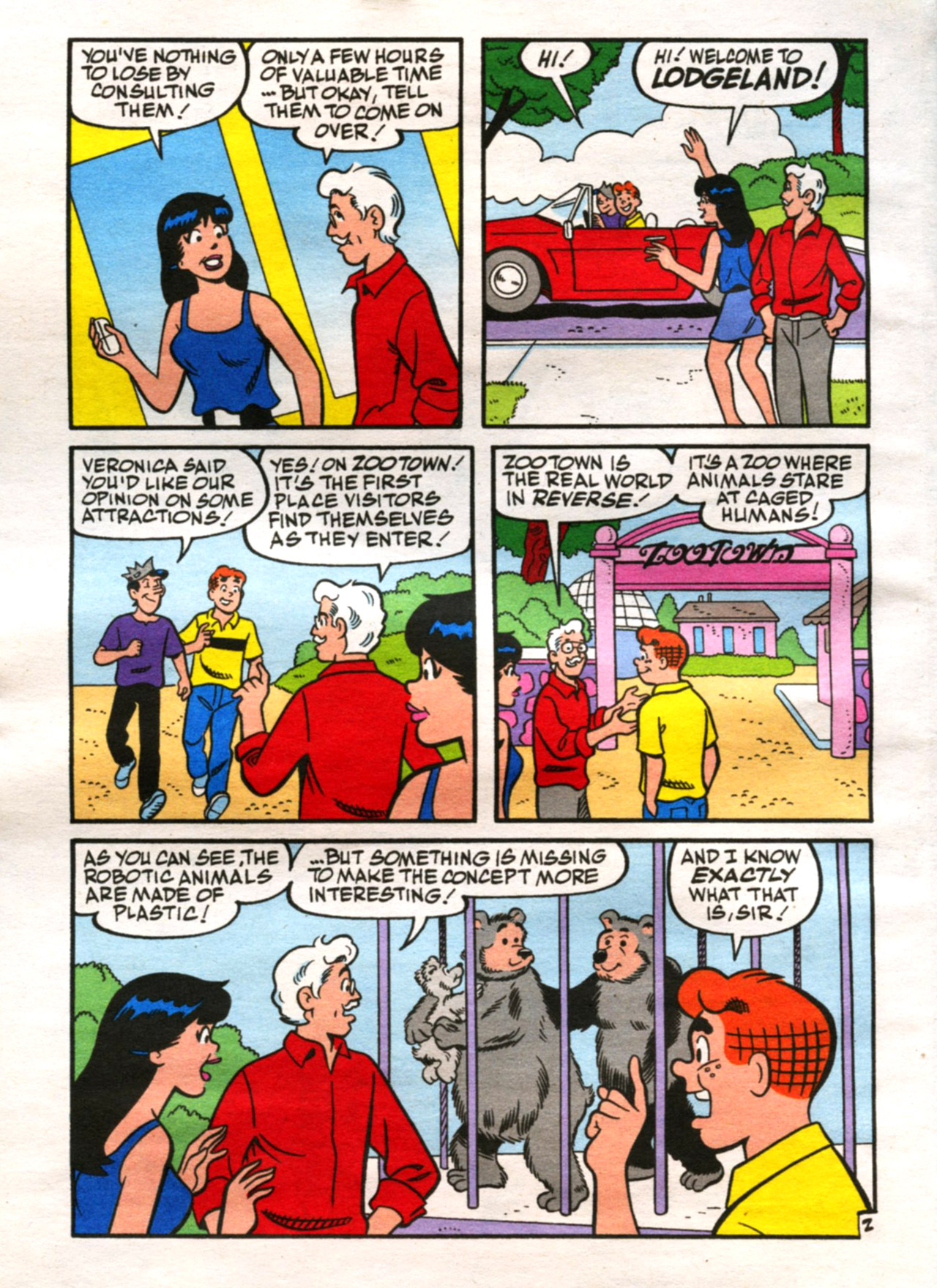 Read online Jughead's Double Digest Magazine comic -  Issue #152 - 4