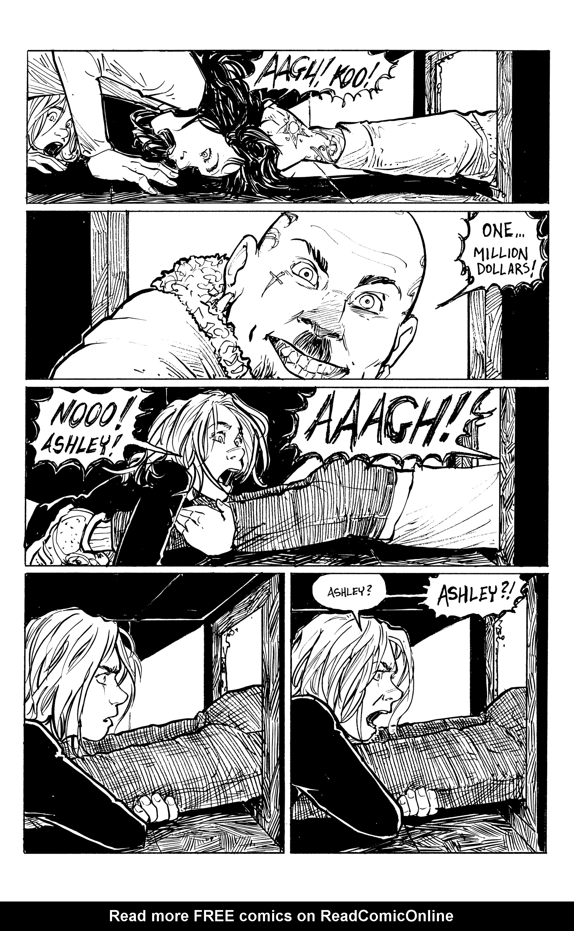 Read online Strangers in Paradise XXV comic -  Issue #10 - 11