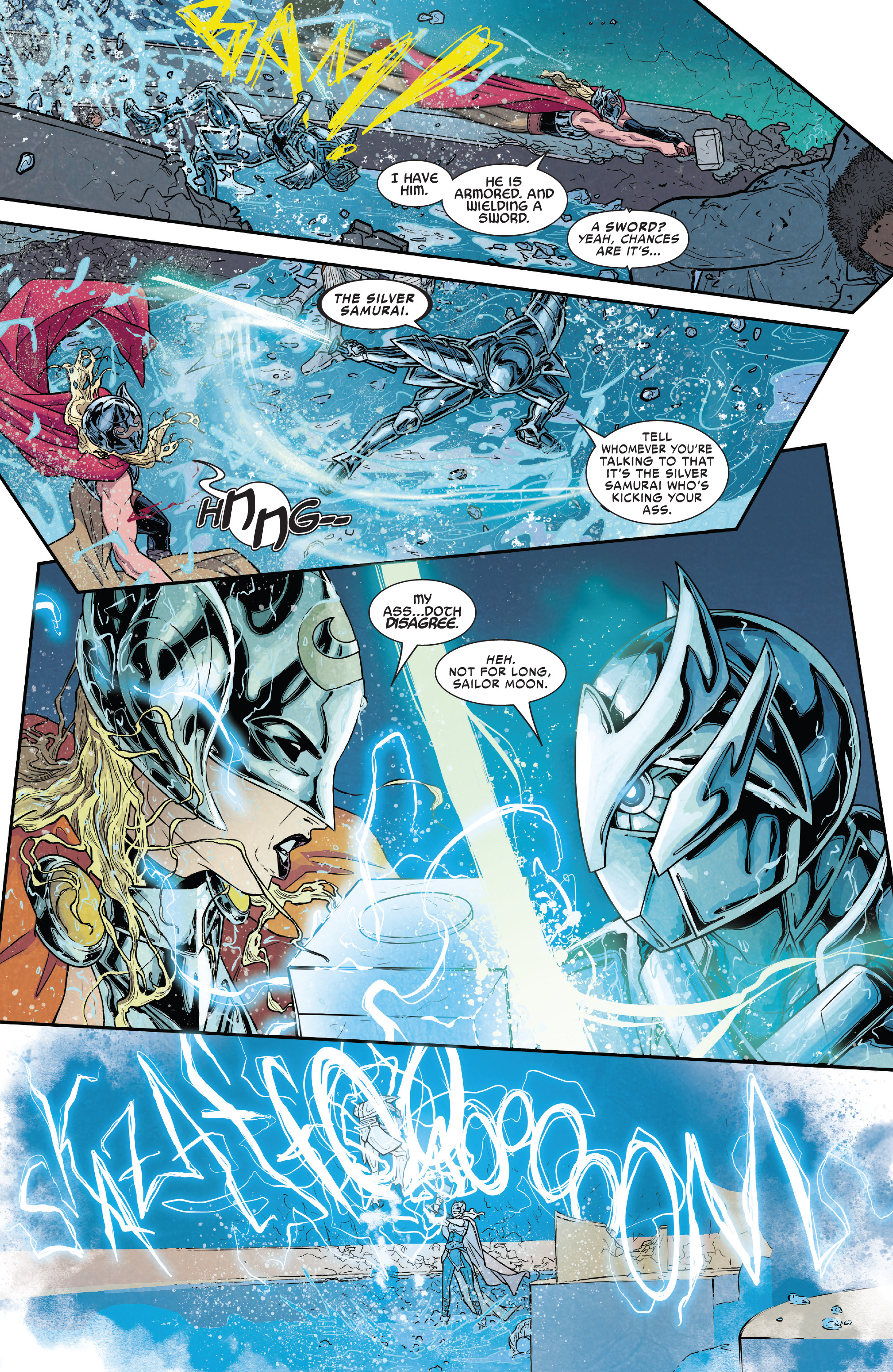 Read online Thor by Jason Aaron & Russell Dauterman comic -  Issue # TPB 2 (Part 2) - 89