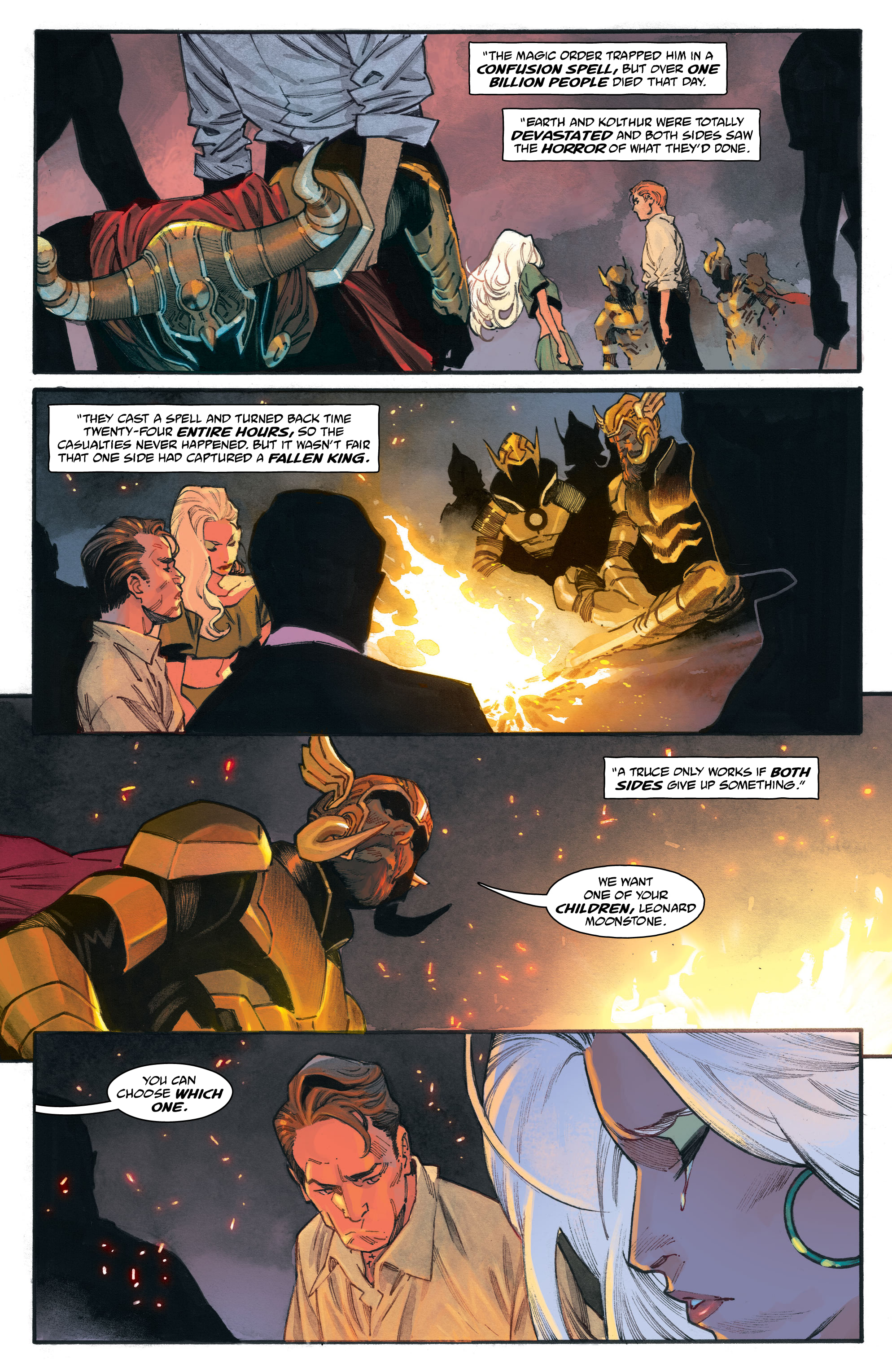 Read online The Magic Order 4 comic -  Issue #3 - 19