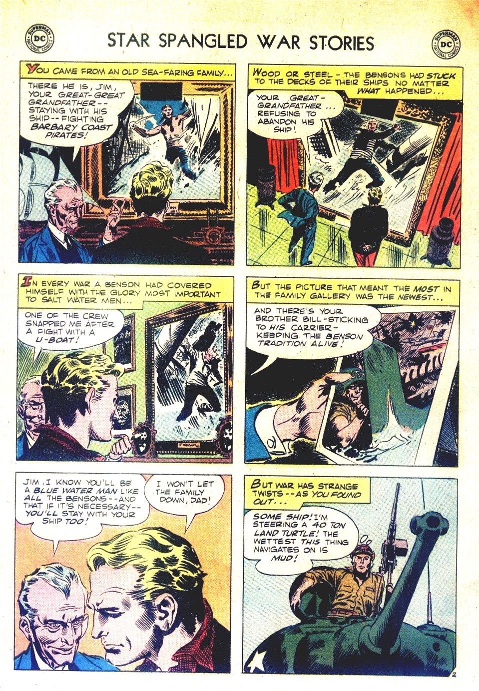 Read online Star Spangled War Stories (1952) comic -  Issue #69 - 4