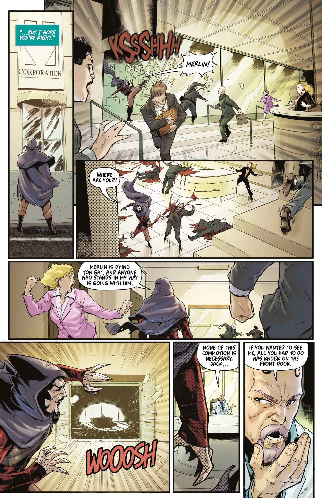 Read online Le Fay comic -  Issue #5 - 28
