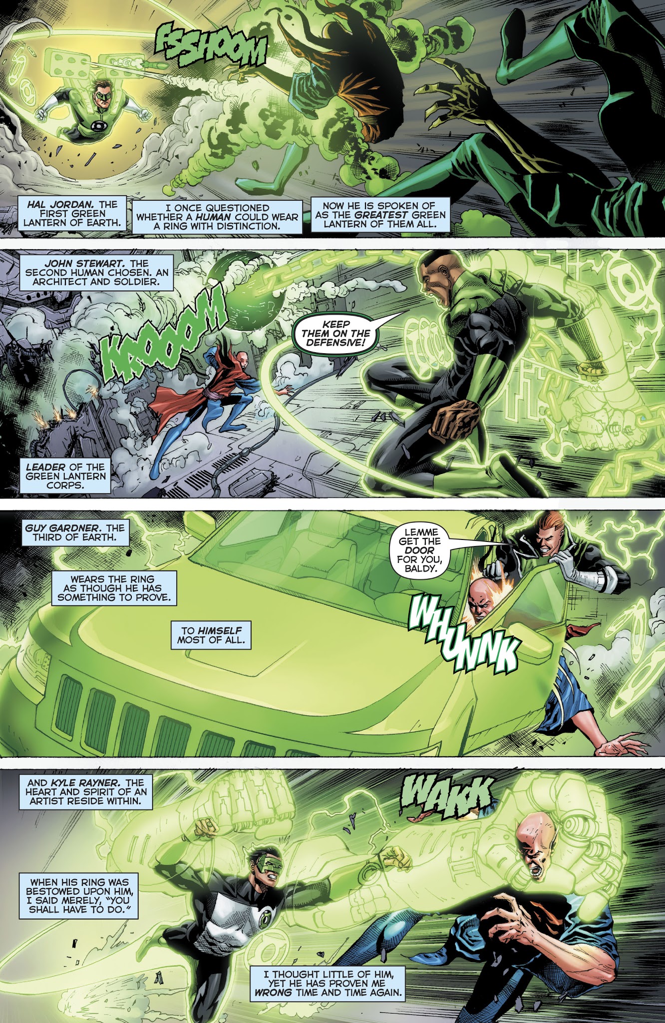 Read online Hal Jordan And The Green Lantern Corps comic -  Issue #36 - 6