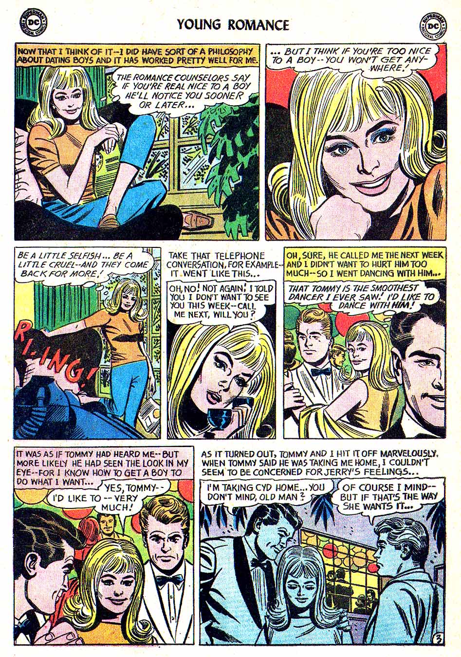Read online Young Romance comic -  Issue #126 - 20
