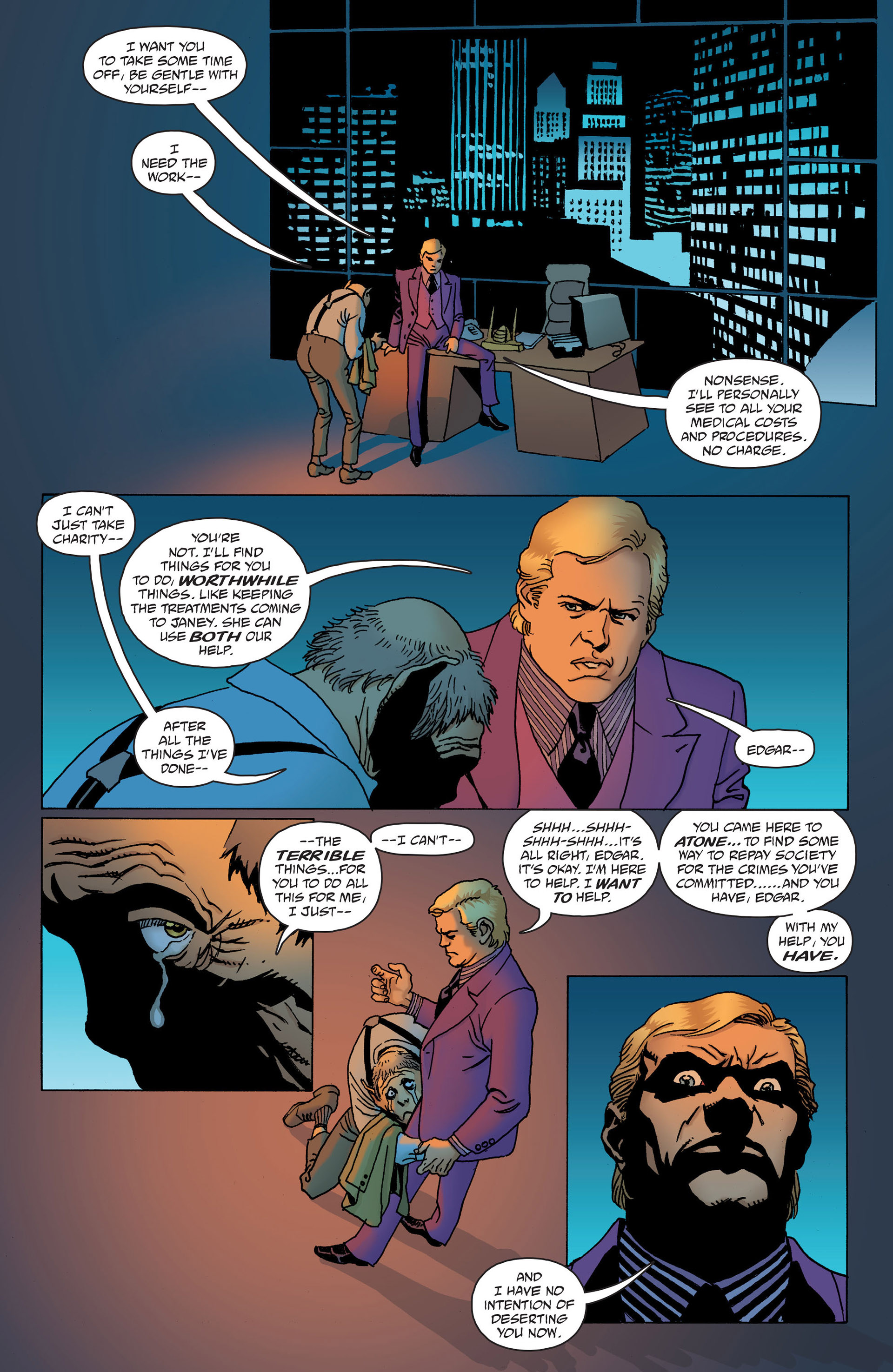 Read online Before Watchmen: Moloch comic -  Issue #2 - 19