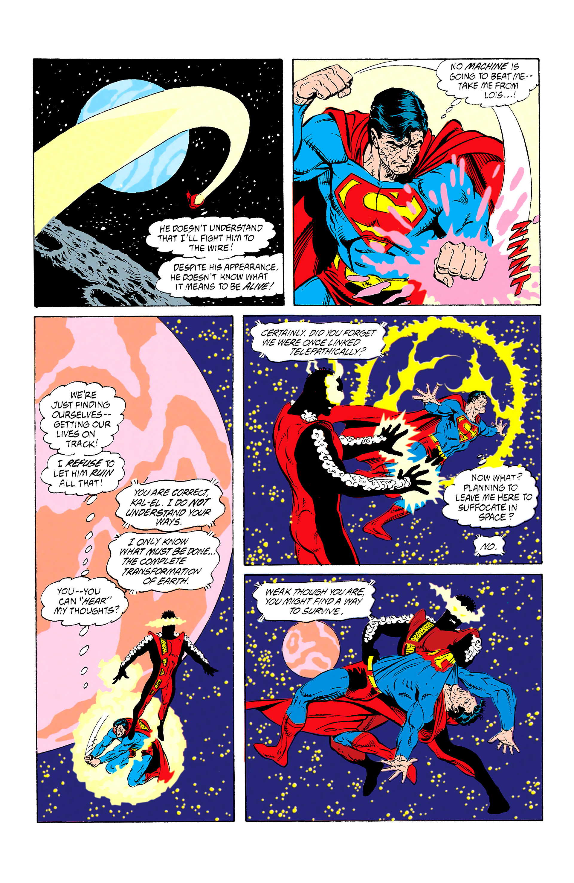 Read online Superman (1987) comic -  Issue #57 - 37
