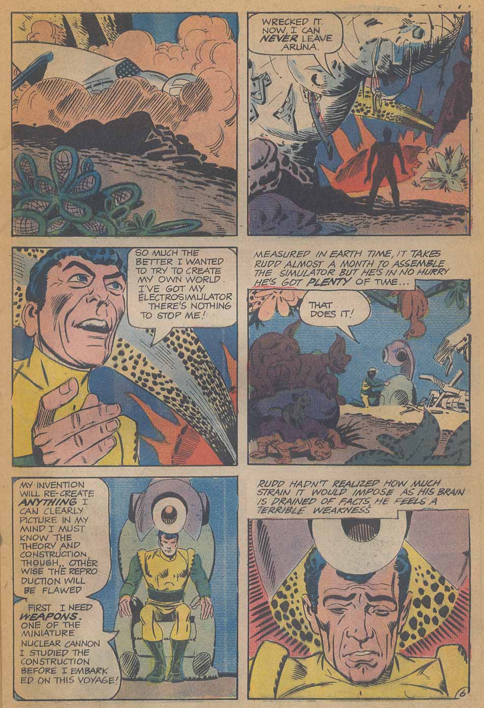 Read online Outer Space comic -  Issue # Full - 8