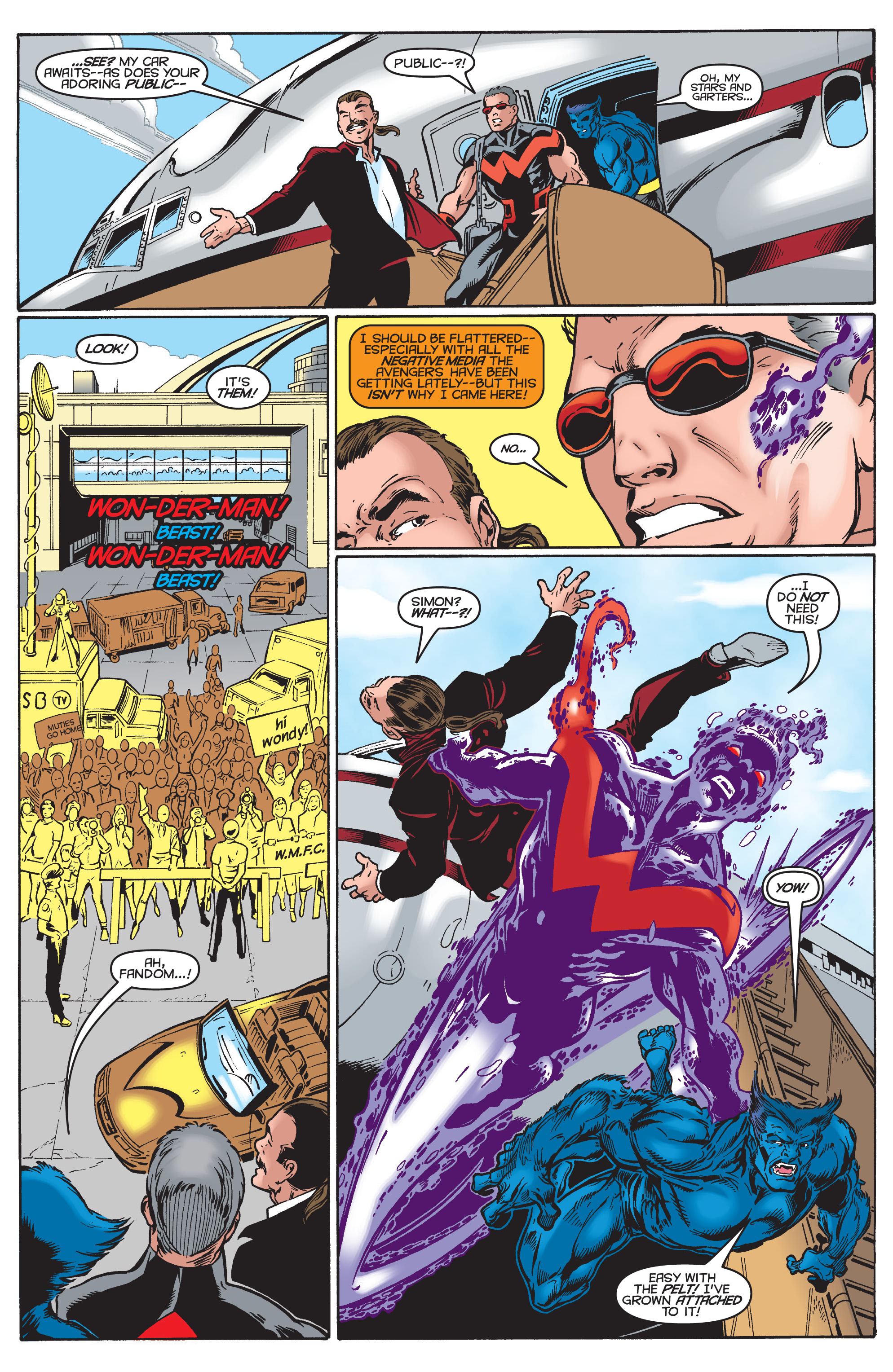 Read online Avengers Two: Wonder Man And Beast - Marvel Tales comic -  Issue #1 - 23