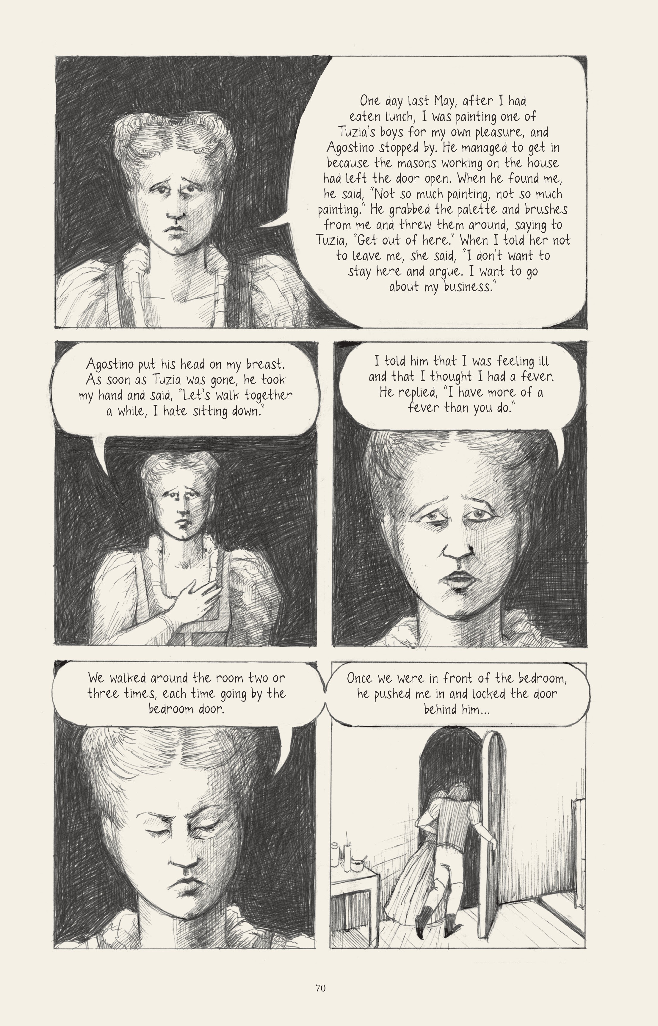 Read online I Know What I Am: The Life and Times of Artemisia Gentileschi comic -  Issue # TPB (Part 1) - 78