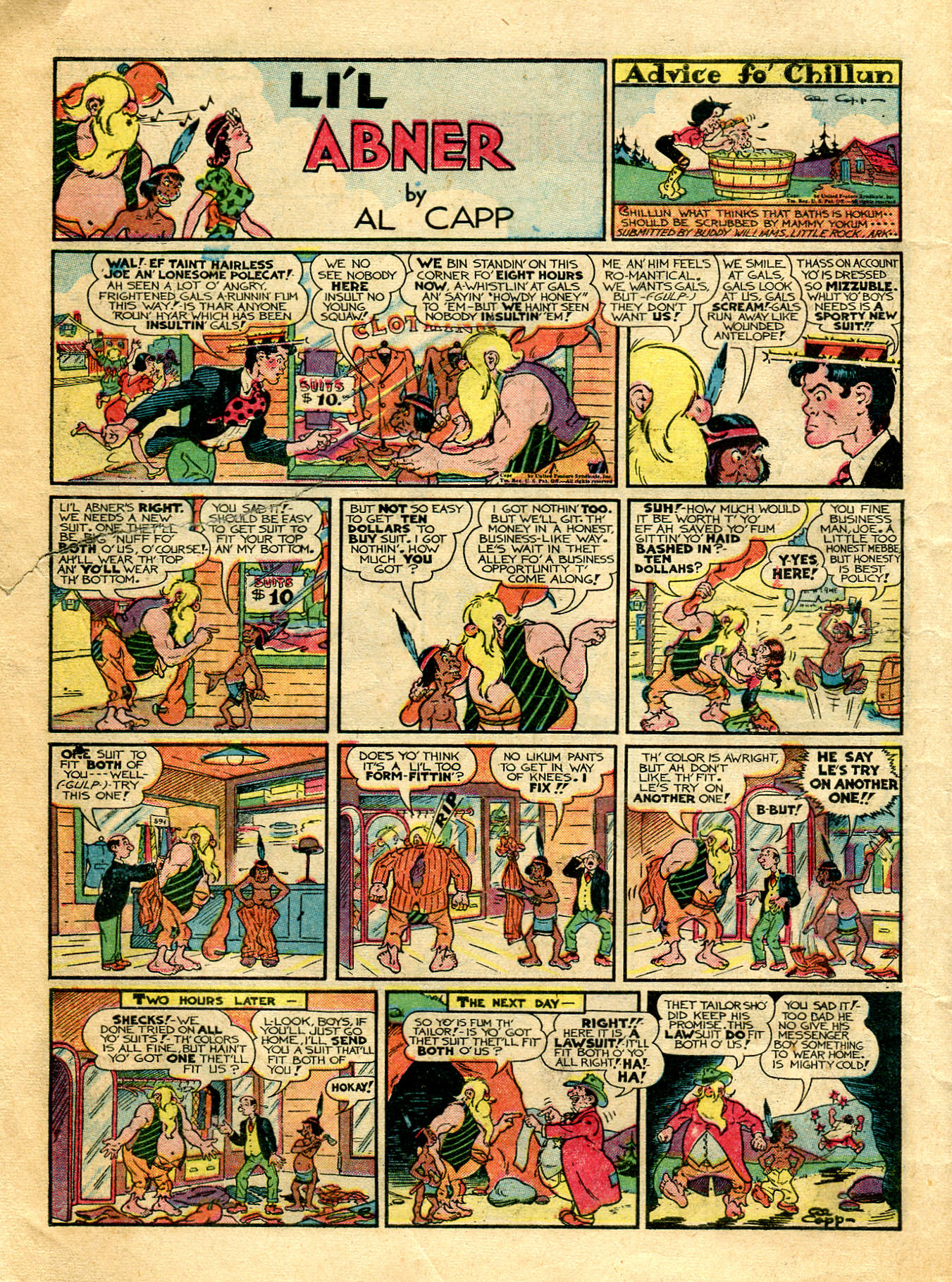 Read online Comics on Parade comic -  Issue #39 - 14