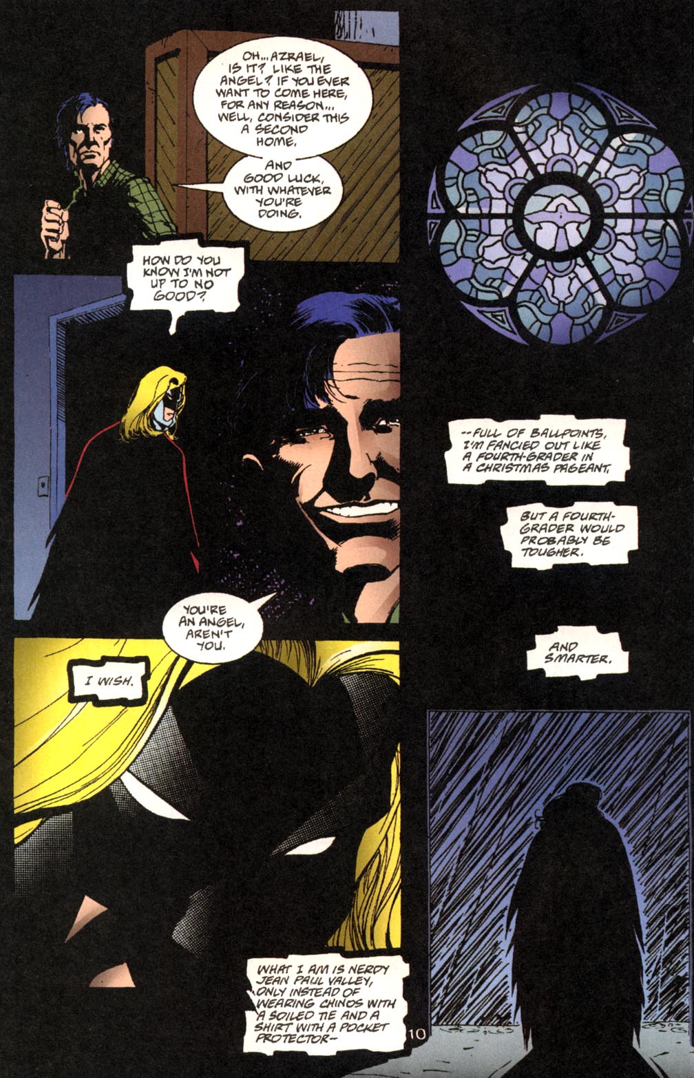 Read online Azrael: Agent of the Bat comic -  Issue #51 - 11