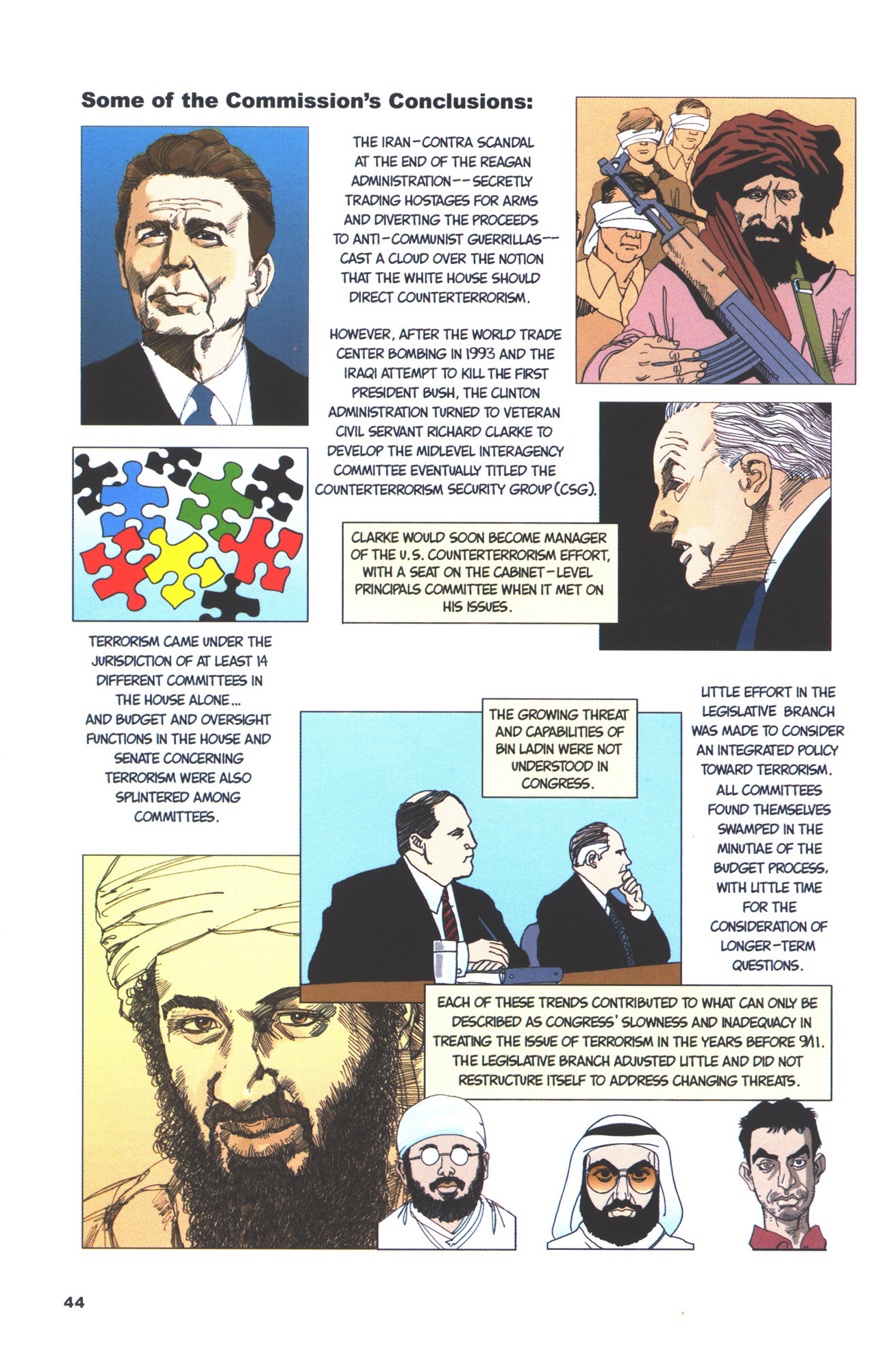 Read online The 9/11 Report comic -  Issue # TPB - 48