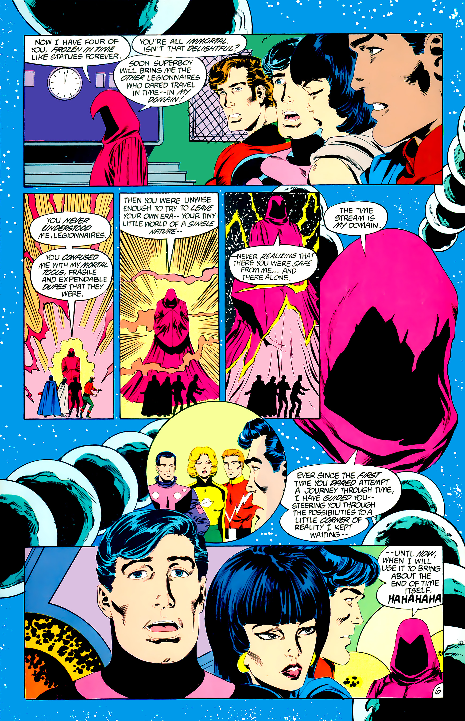 Legion of Super-Heroes (1984) 38 Page 6