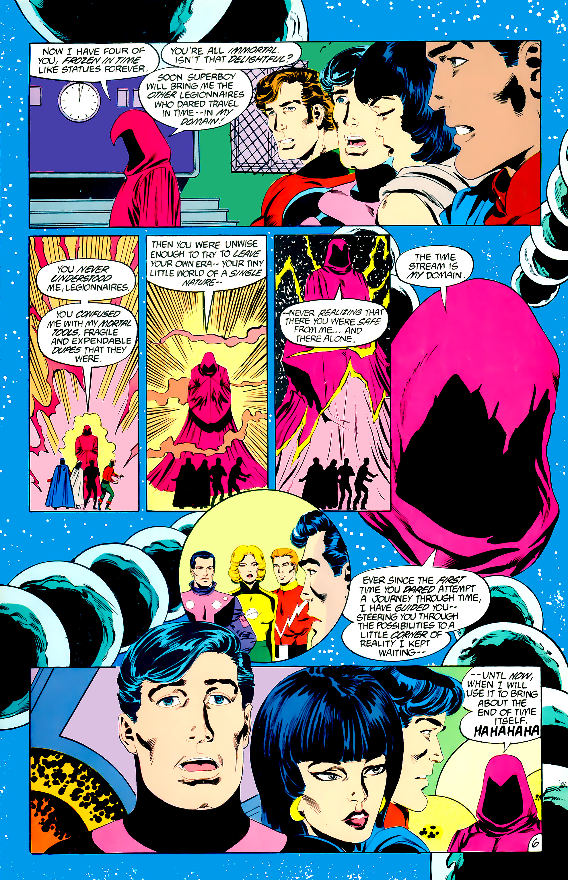 Read online Legion of Super-Heroes (1984) comic -  Issue #38 - 7