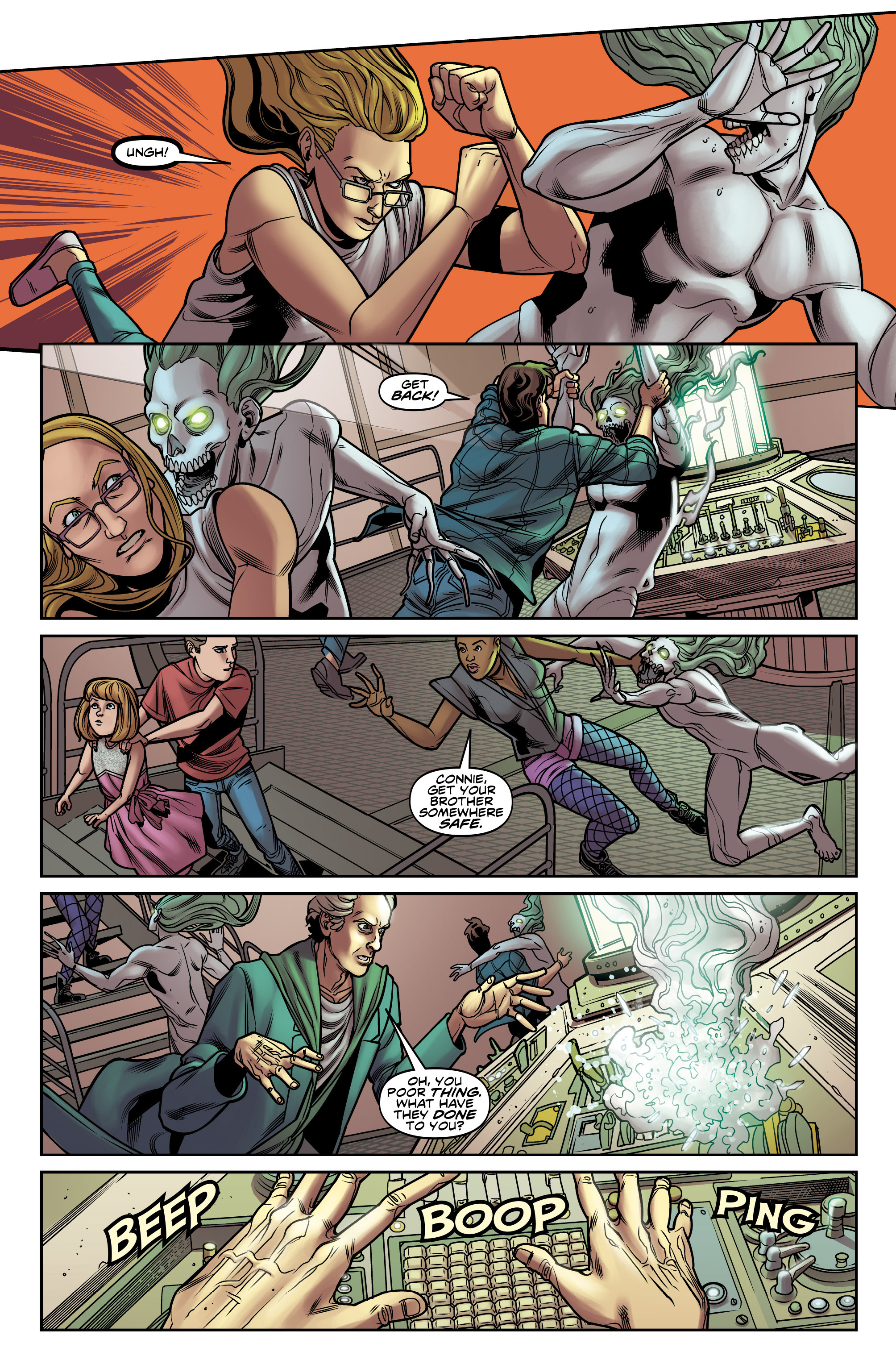 Read online Doctor Who: The Twelfth Doctor Year Two comic -  Issue #10 - 16