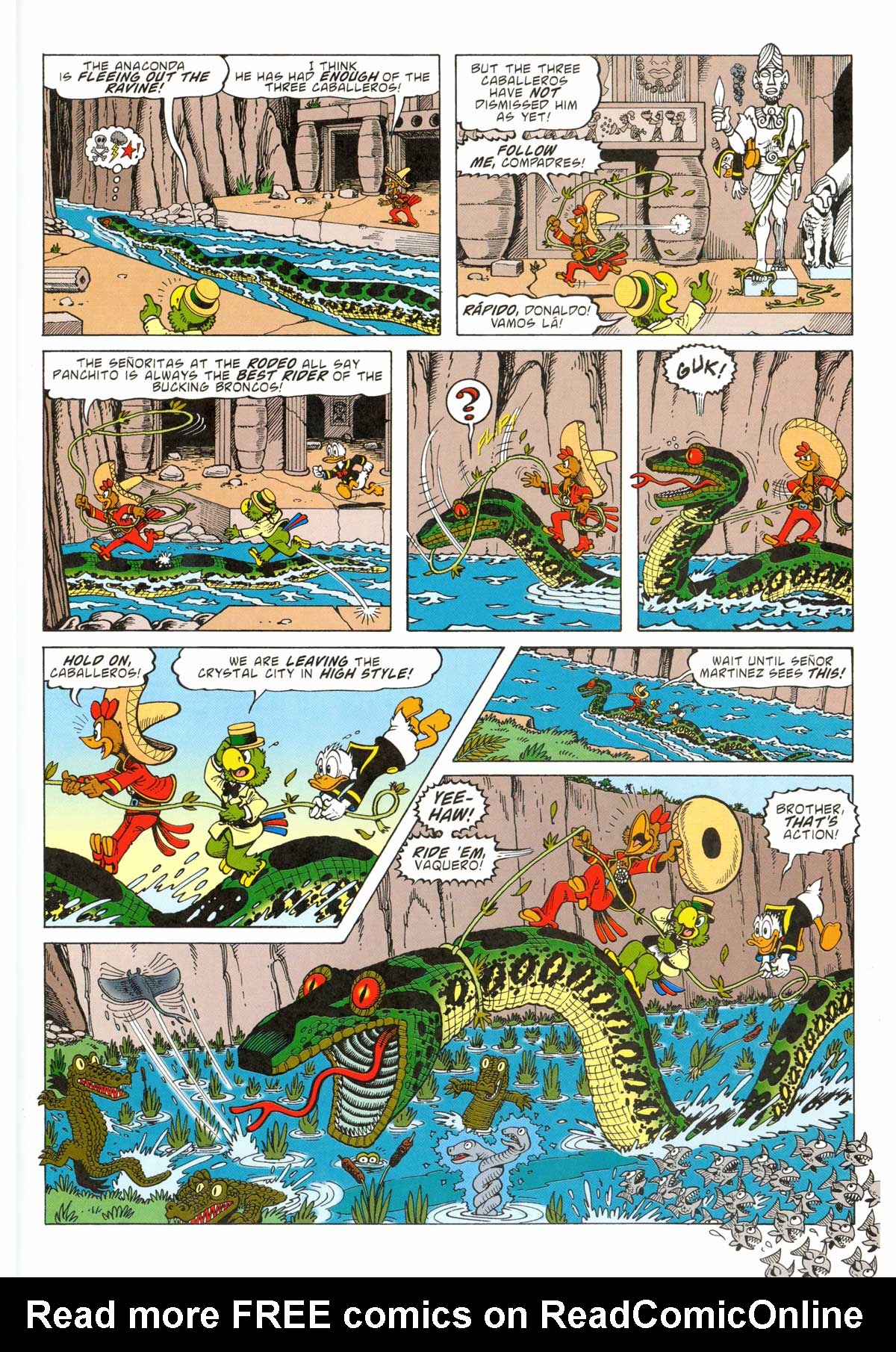 Read online Walt Disney's Comics and Stories comic -  Issue #665 - 63