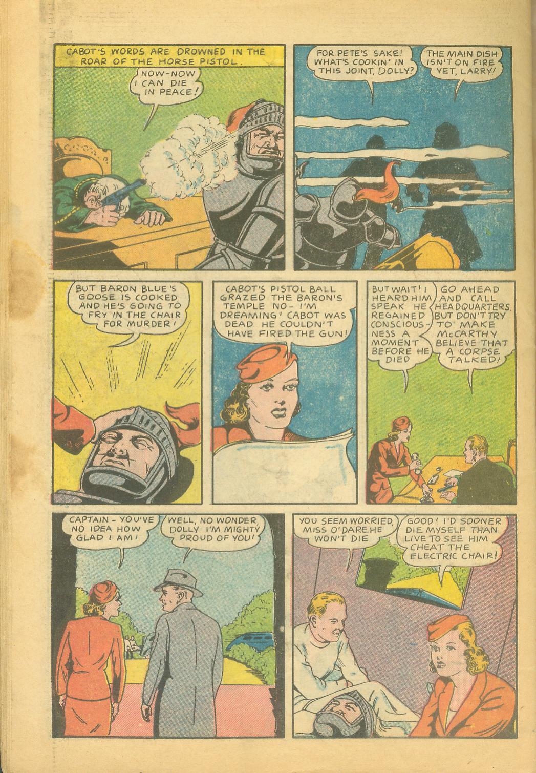 Read online Danger comic -  Issue #17 - 34