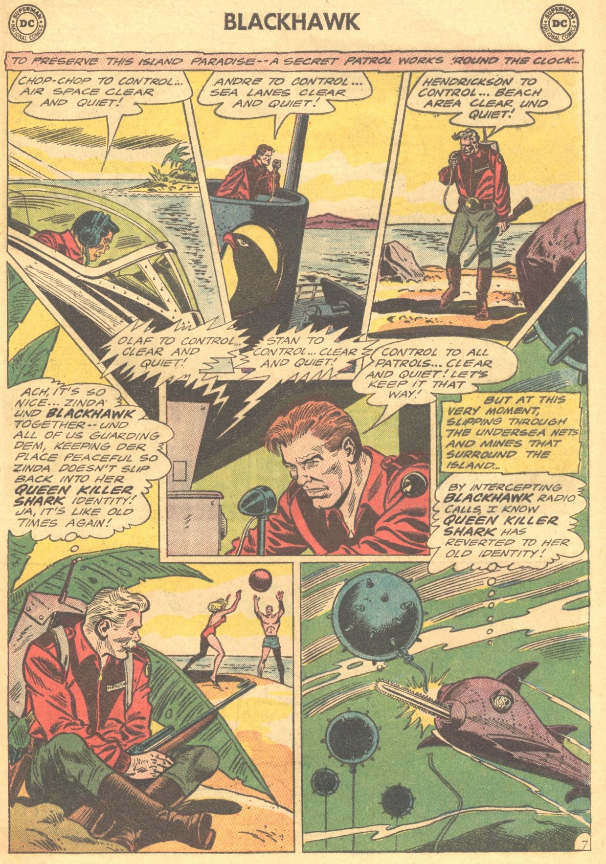 Blackhawk (1957) Issue #204 #97 - English 9