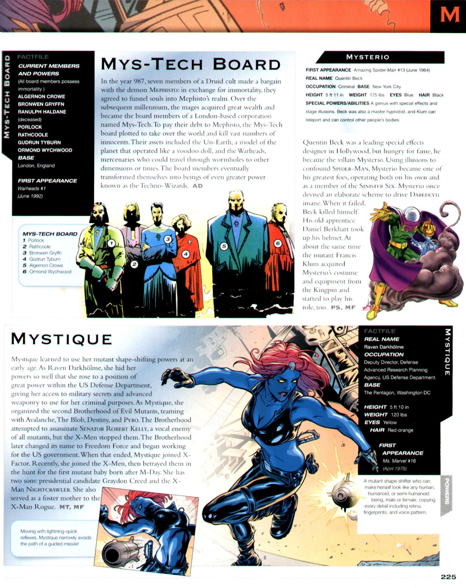 Read online The Marvel Encyclopedia comic -  Issue # TPB 2 (Part 3) - 8