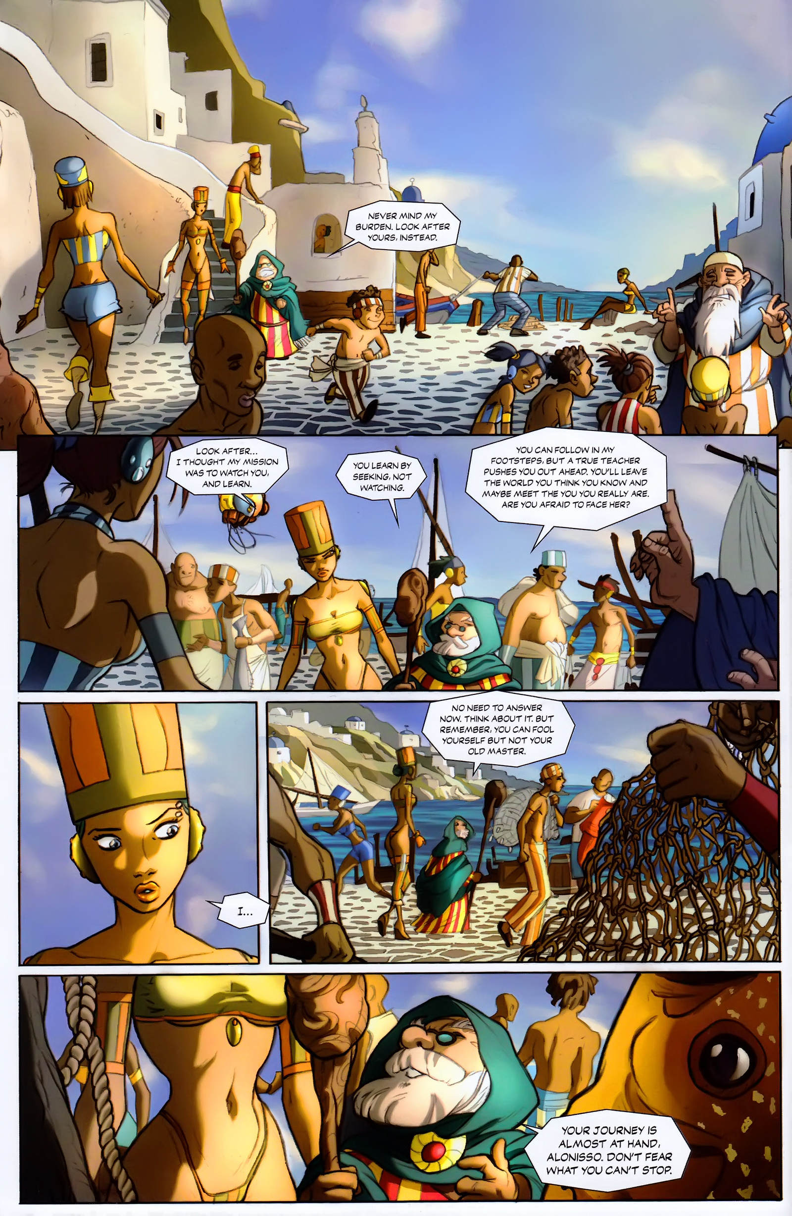 Read online Mediterranea comic -  Issue #1 - 12