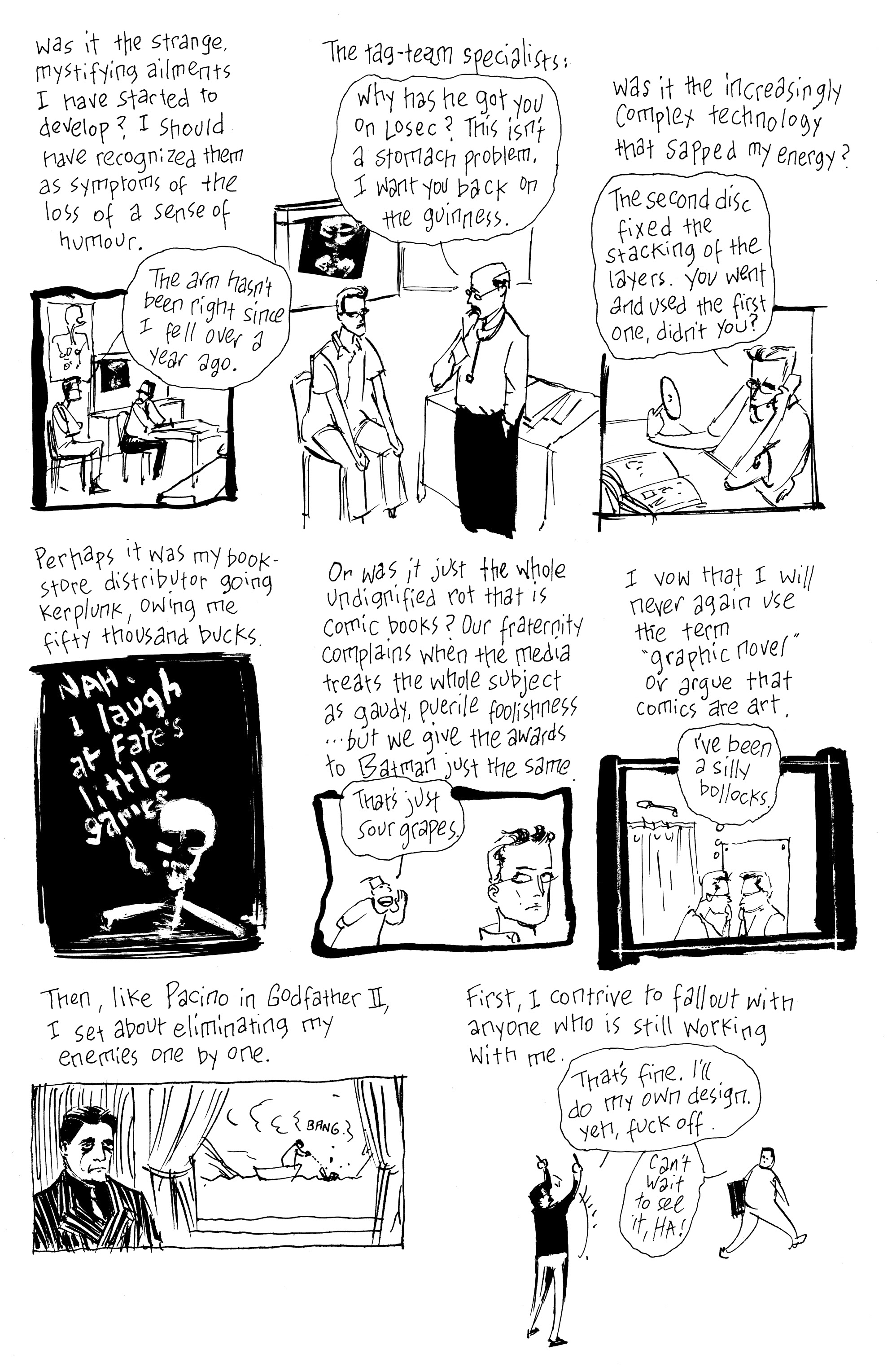 Read online Autobiographix comic -  Issue # TPB - 52