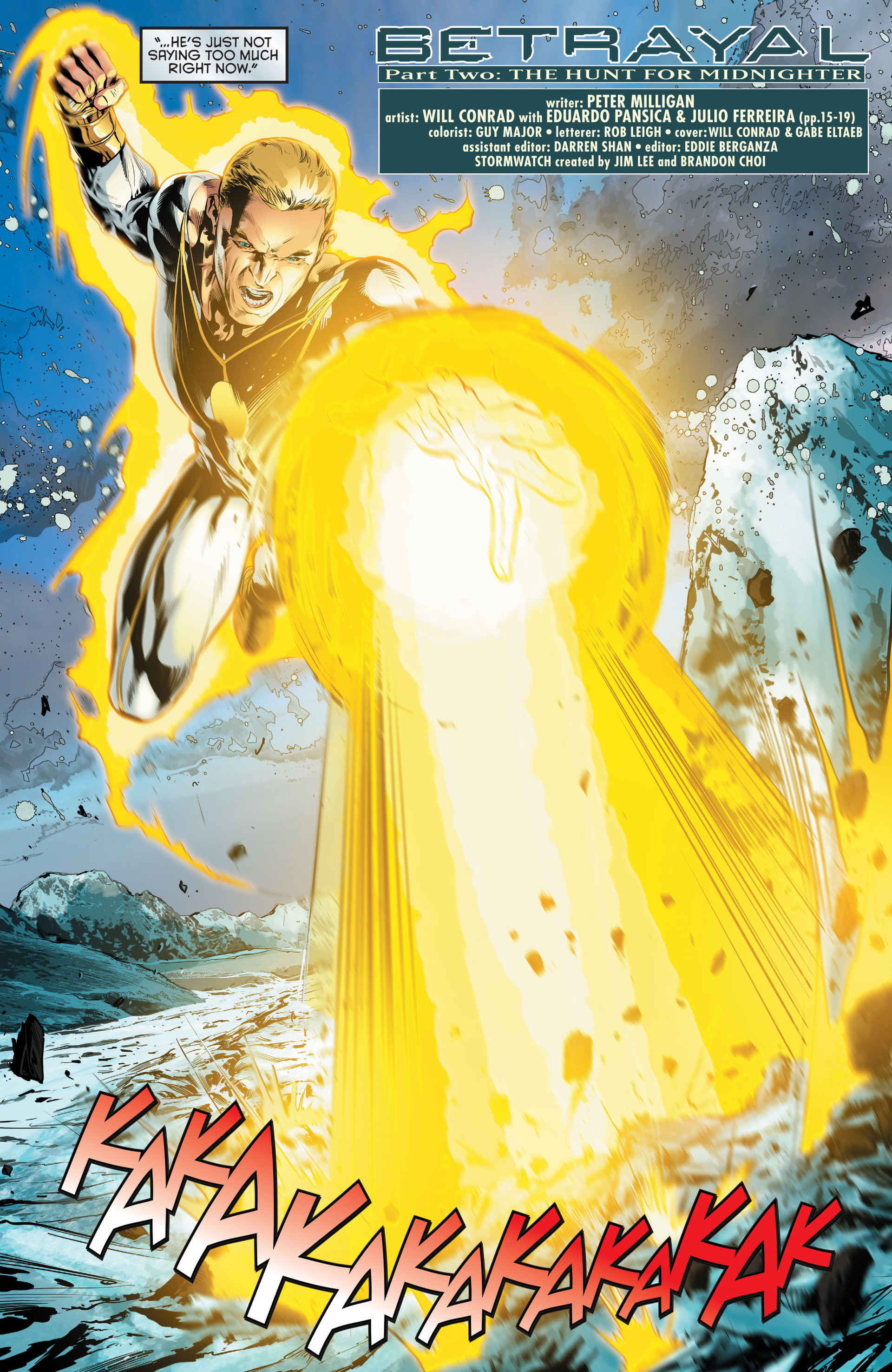 Read online Stormwatch (2011) comic -  Issue #16 - 3