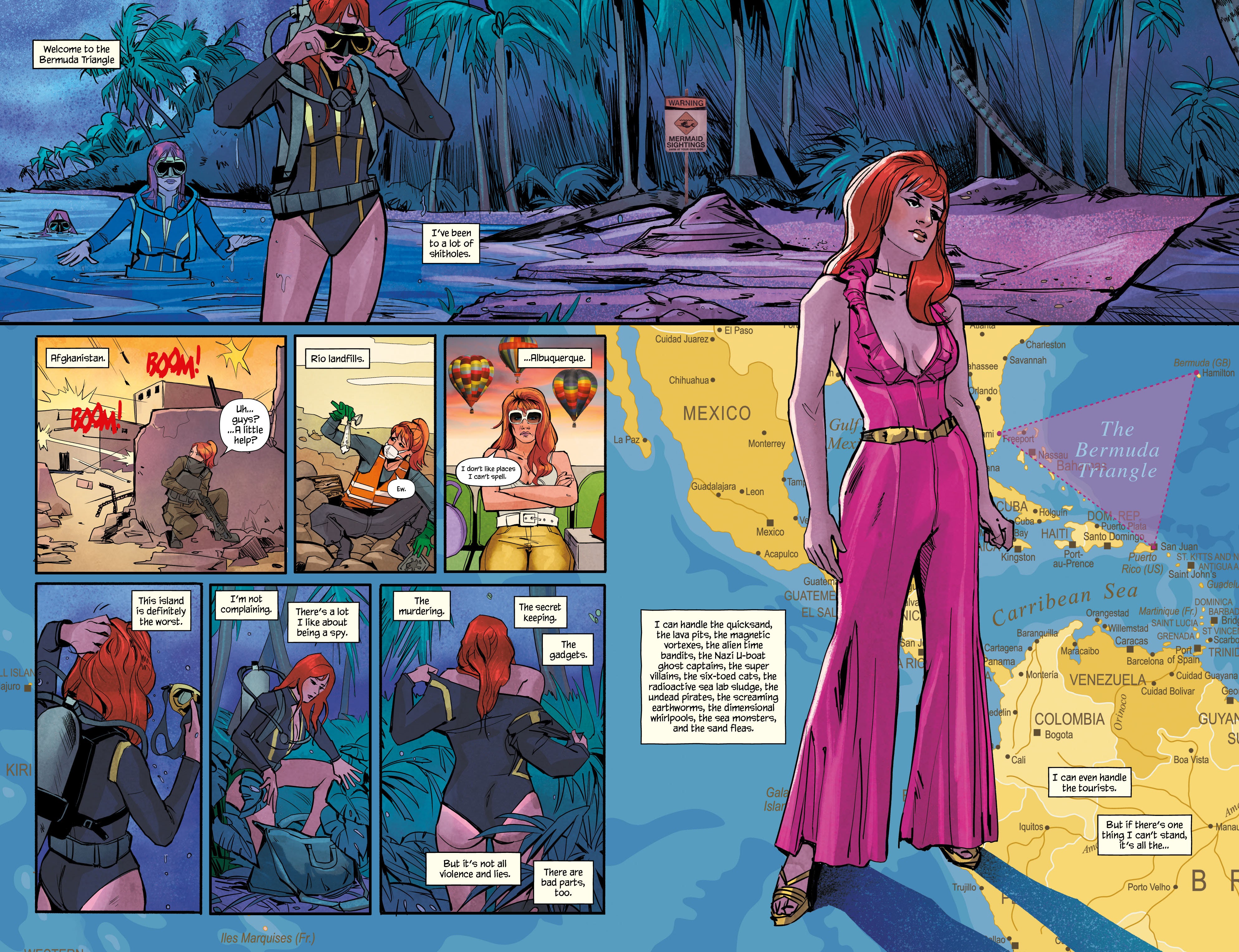 Read online Spy Island comic -  Issue #1 - 6
