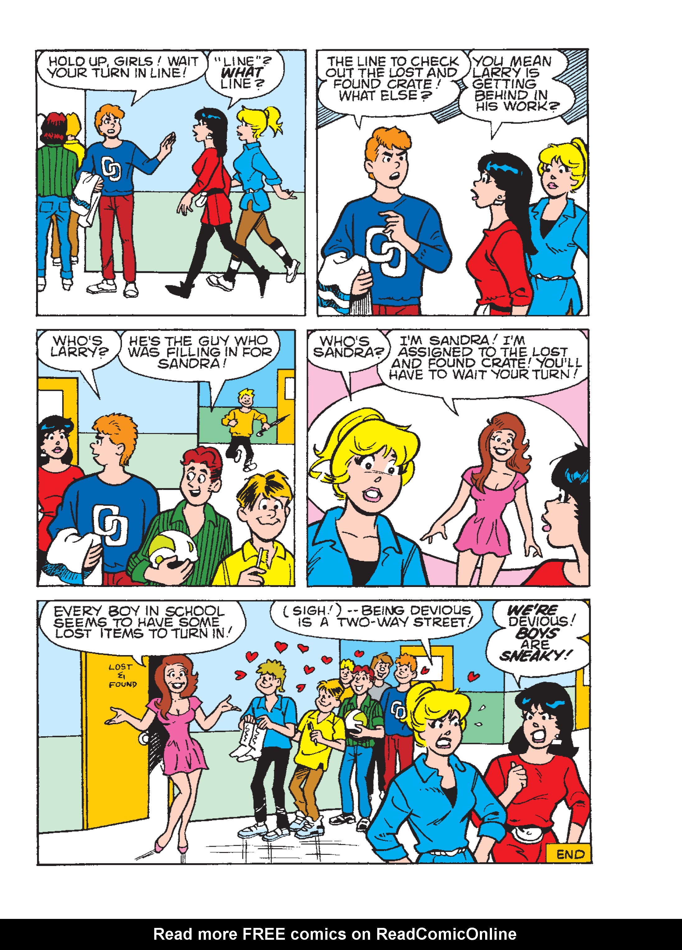 Read online Betty & Veronica Friends Double Digest comic -  Issue #276 - 139