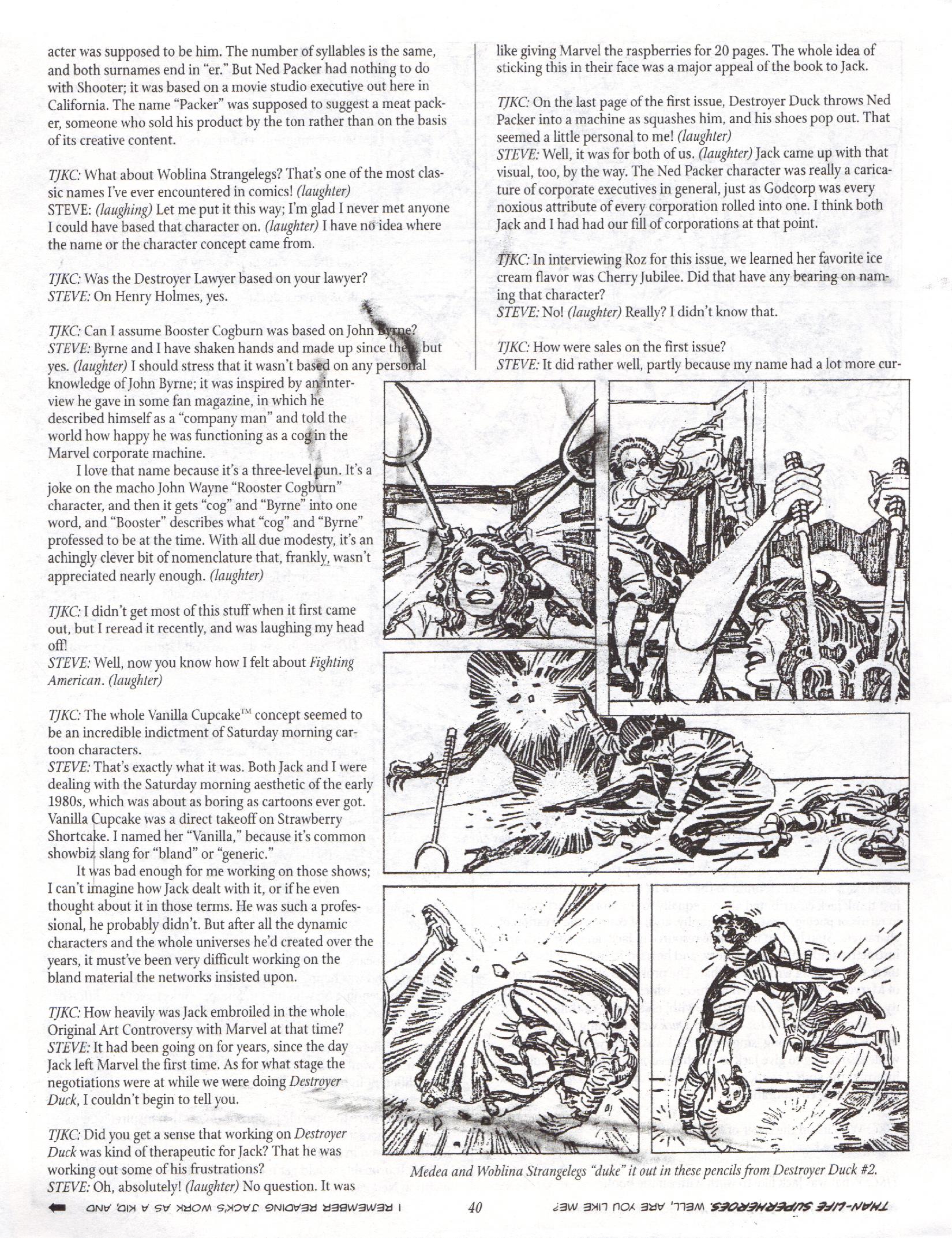 Read online The Jack Kirby Collector comic -  Issue #10 - 39