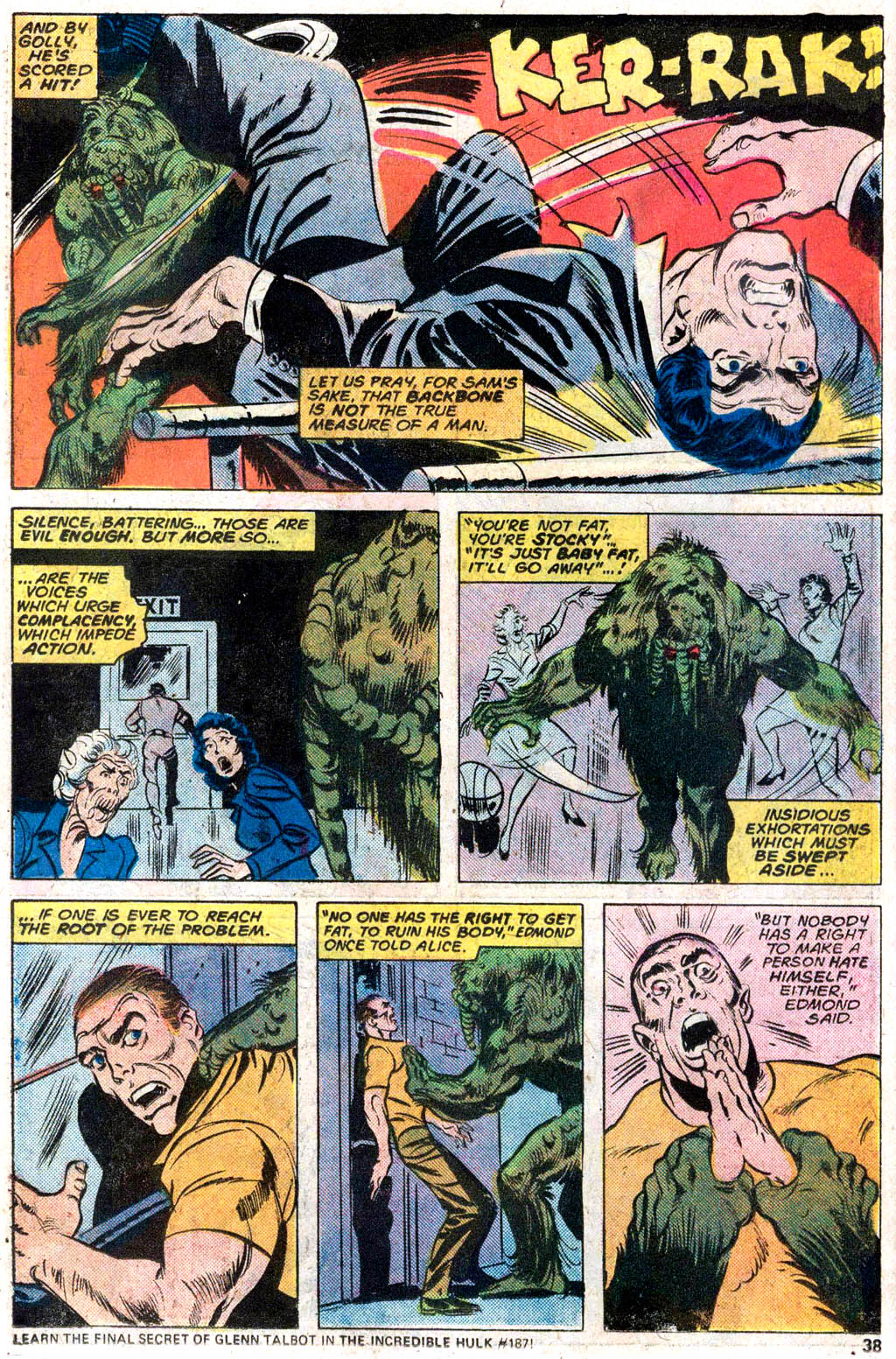 Read online Giant-Size Man-Thing comic -  Issue #4 - 29