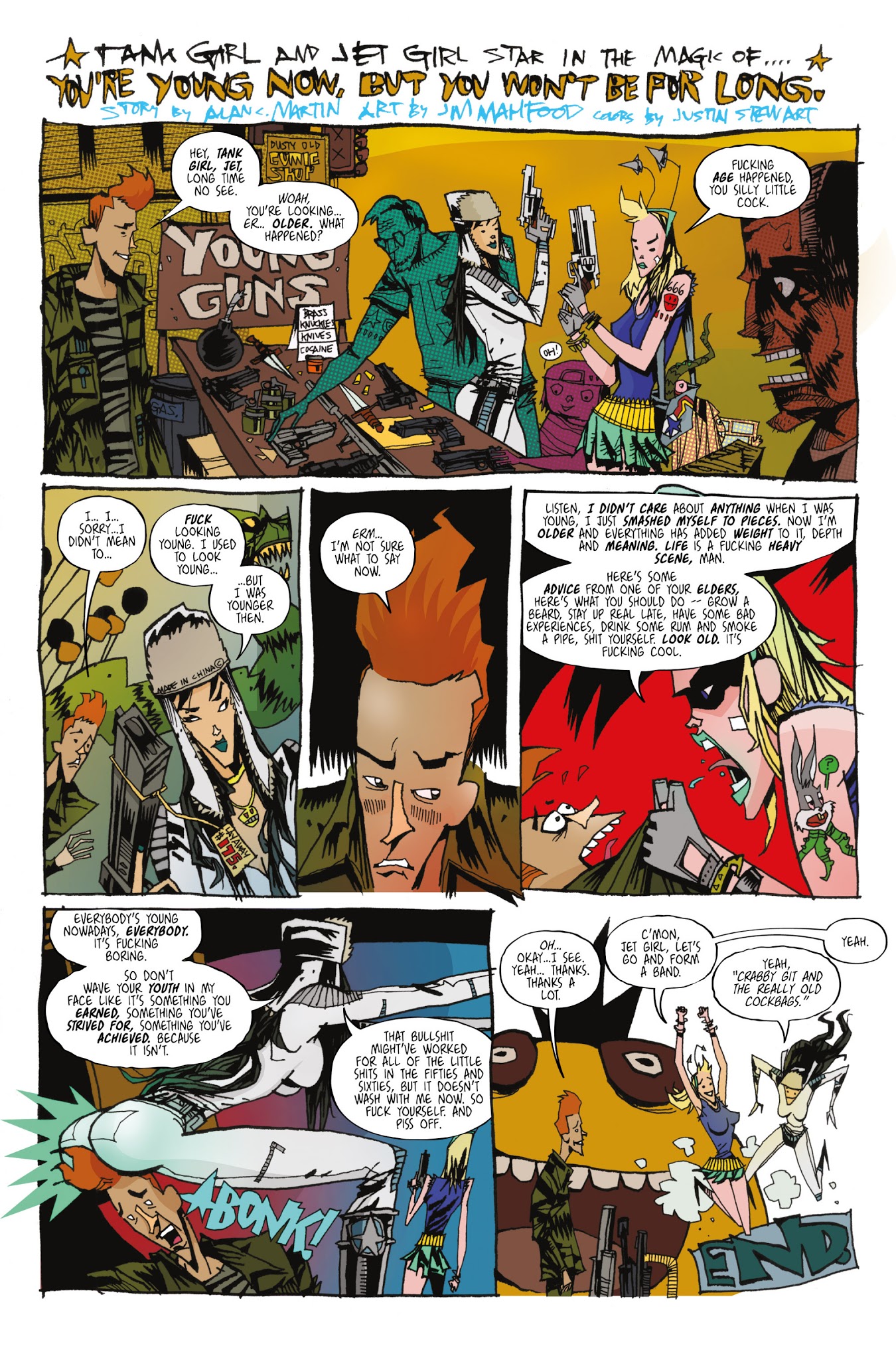 Read online Tank Girl: 21st Century Tank Girl comic -  Issue #2 - 29