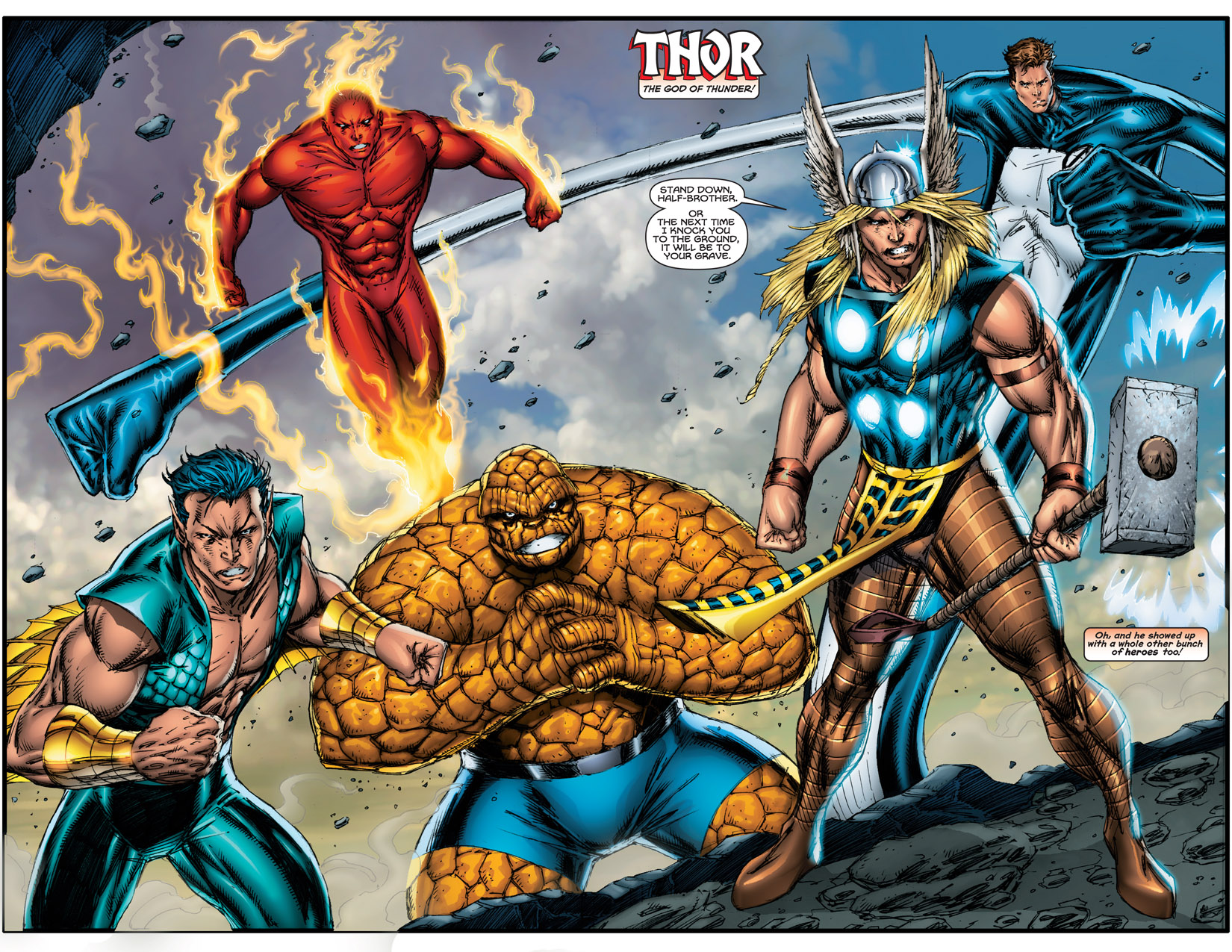 Read online Onslaught Reborn comic -  Issue #4 - 20