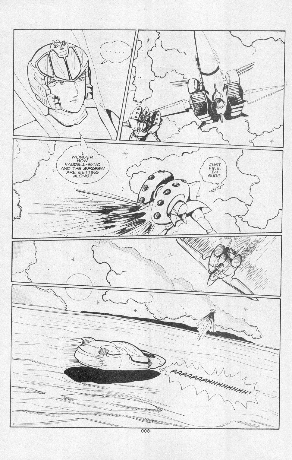 Read online Robotech Invid War: Aftermath comic -  Issue #9 - 10
