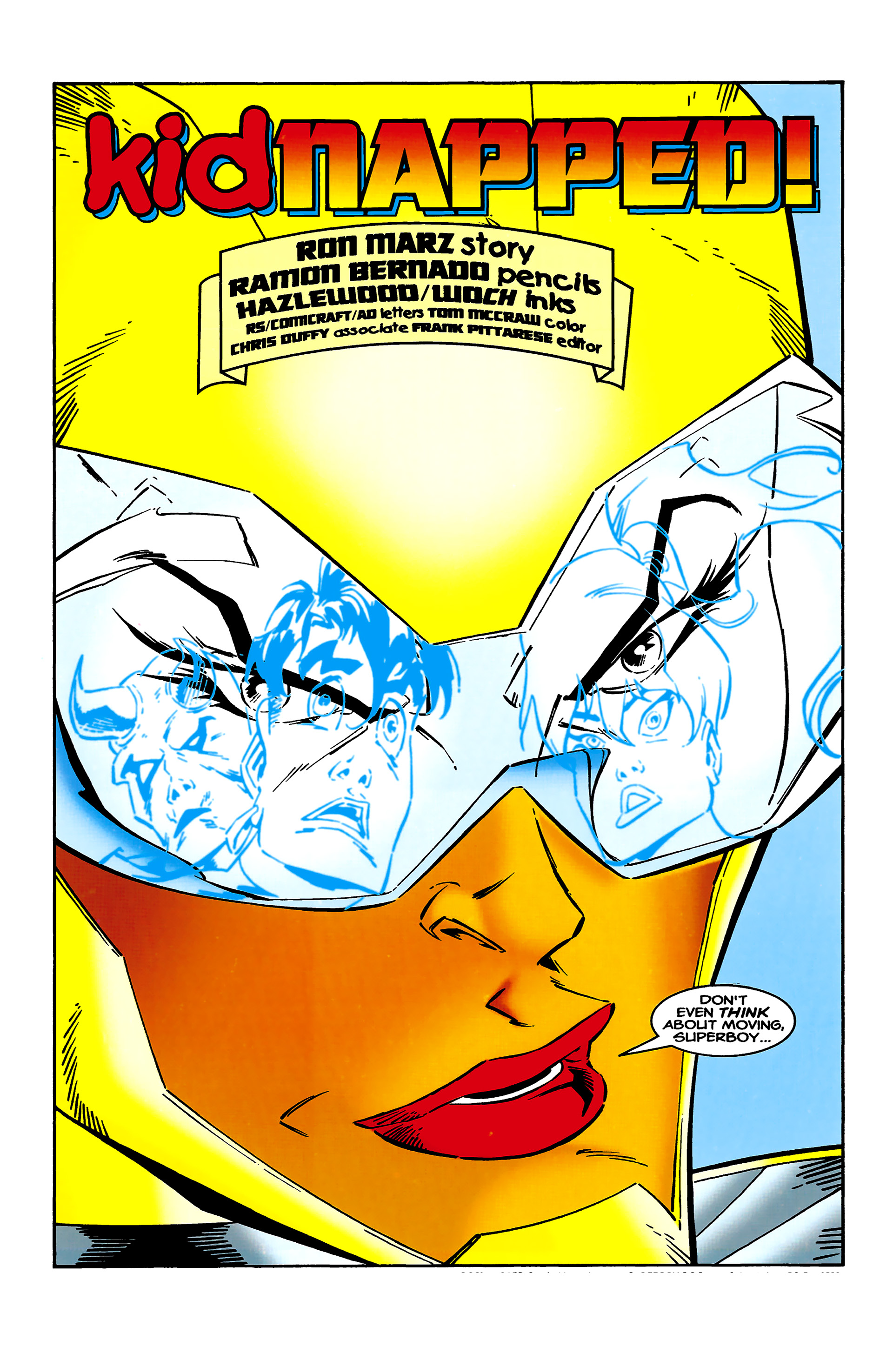 Superboy (1994) 35 Page 1