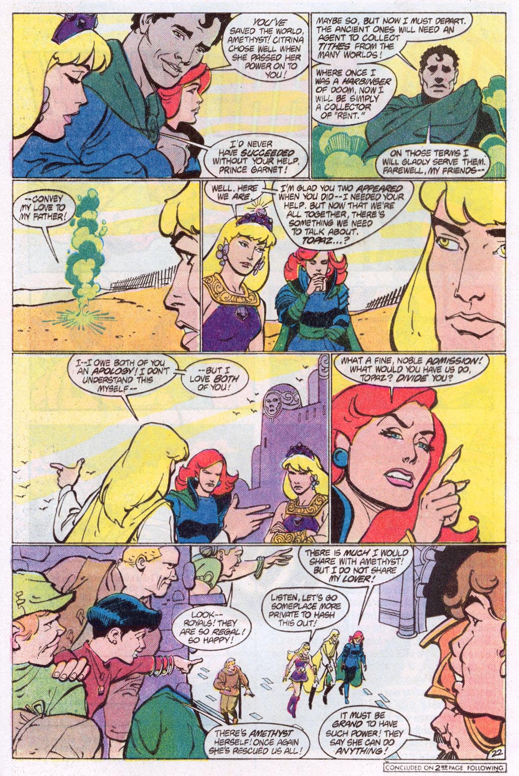 Read online Amethyst (1985) comic -  Issue #10 - 29