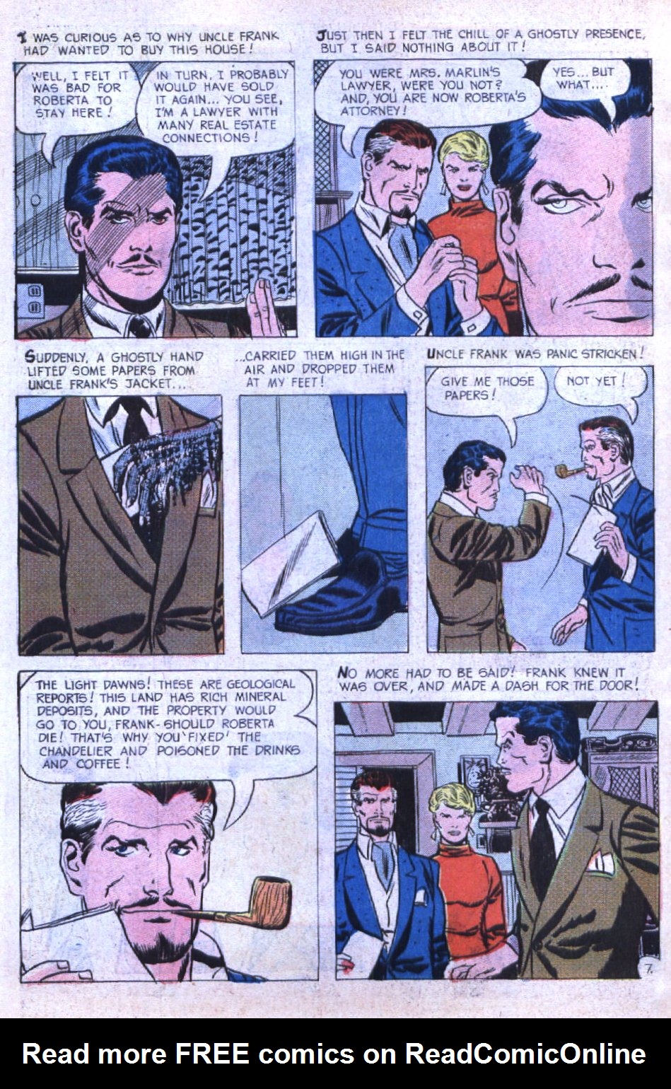 The Many Ghosts of Dr. Graves issue 5 - Page 10