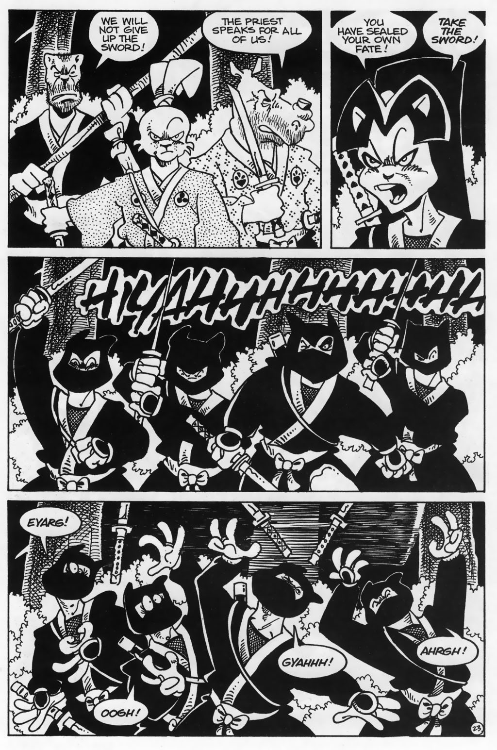 Read online Usagi Yojimbo (1996) comic -  Issue #41 - 25