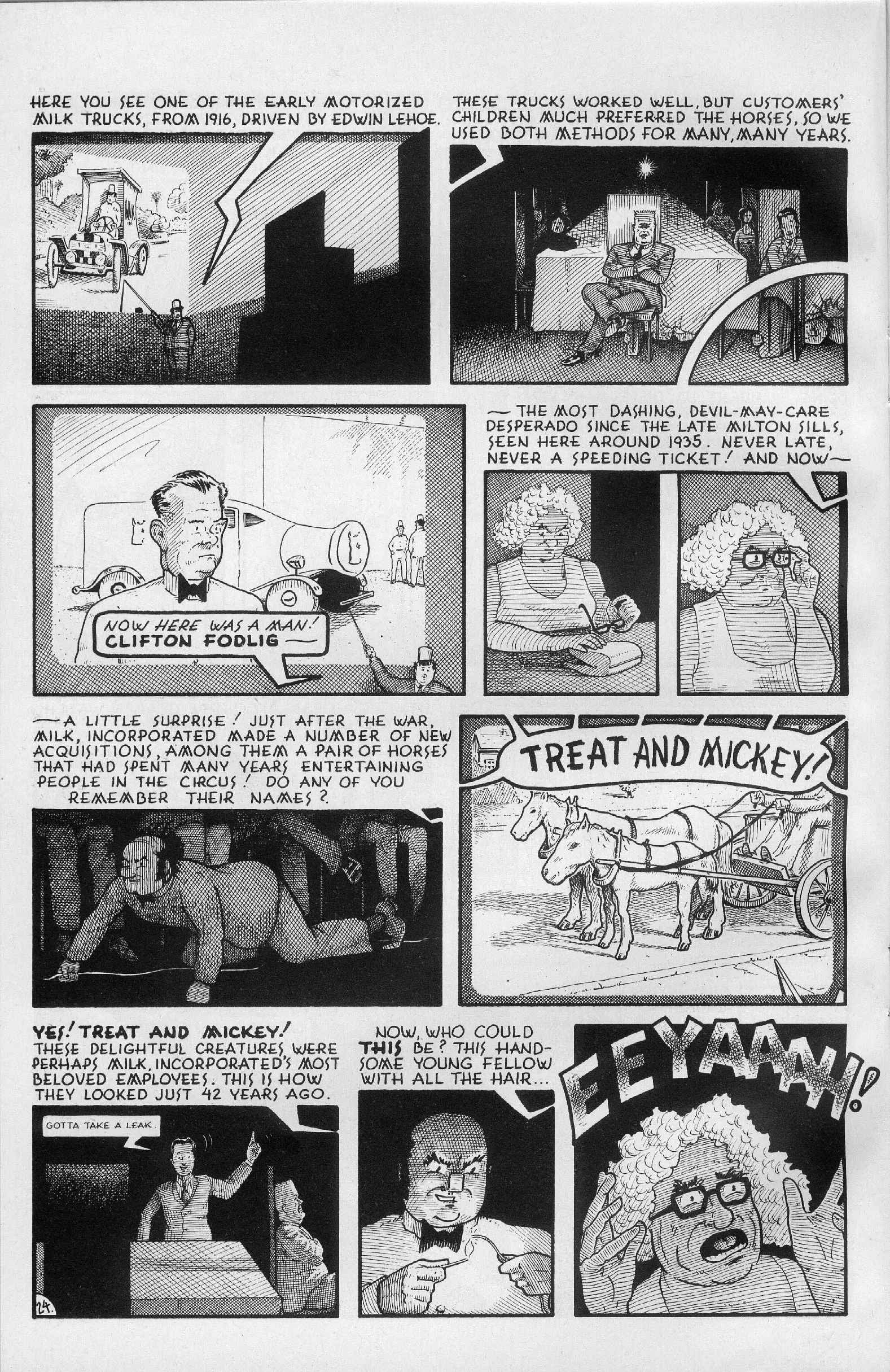 Read online Reid Fleming, World's Toughest Milkman (1986) comic -  Issue #5 - 26