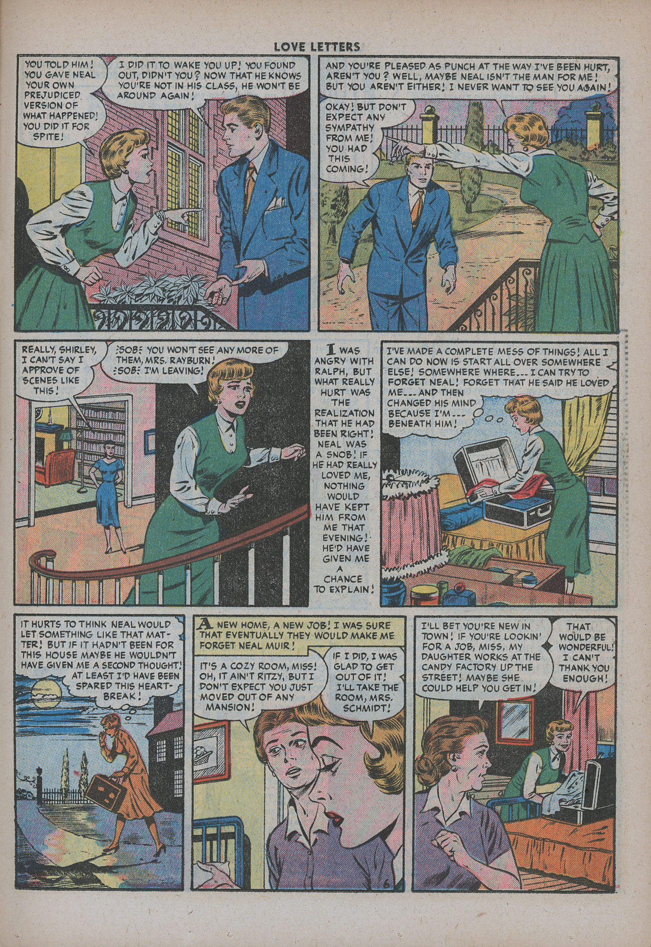 Read online Love Letters comic -  Issue #51 - 23