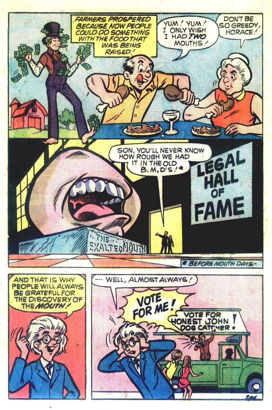 Read online Madhouse Comics comic -  Issue #105 - 16