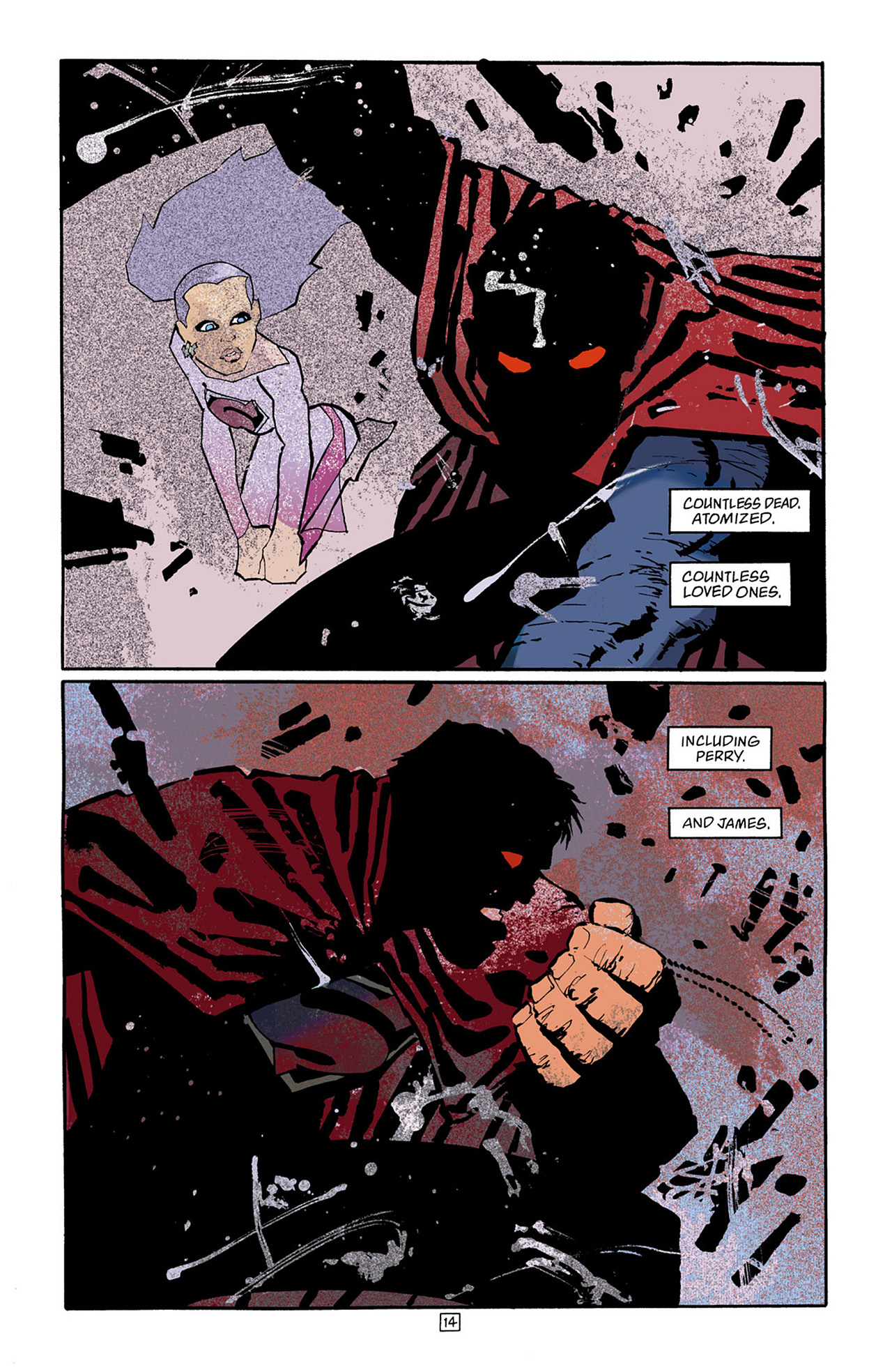 Read online Batman: The Dark Knight Strikes Again comic -  Issue #3 - 17