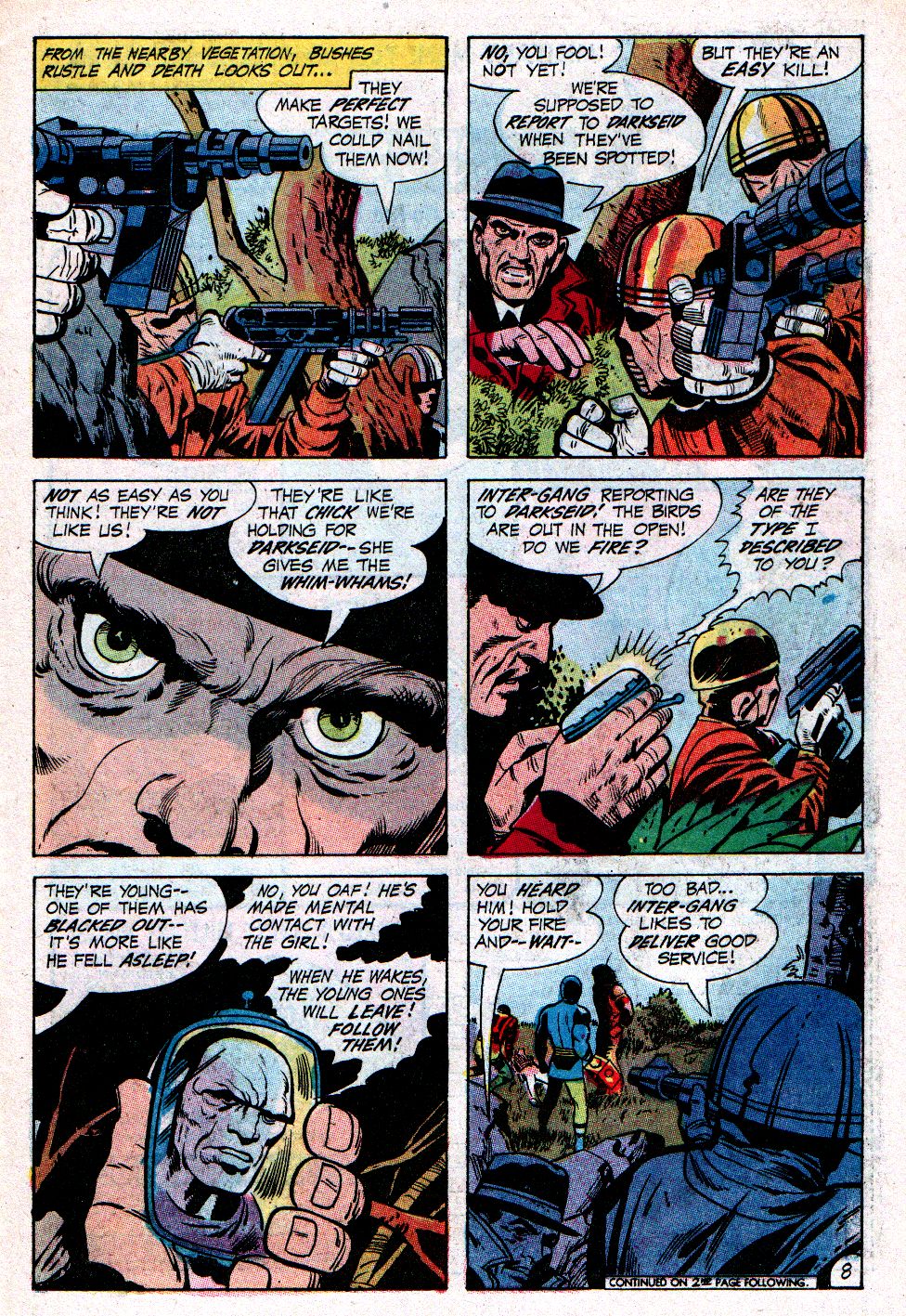 Read online Forever People (1971) comic -  Issue #1 - 10