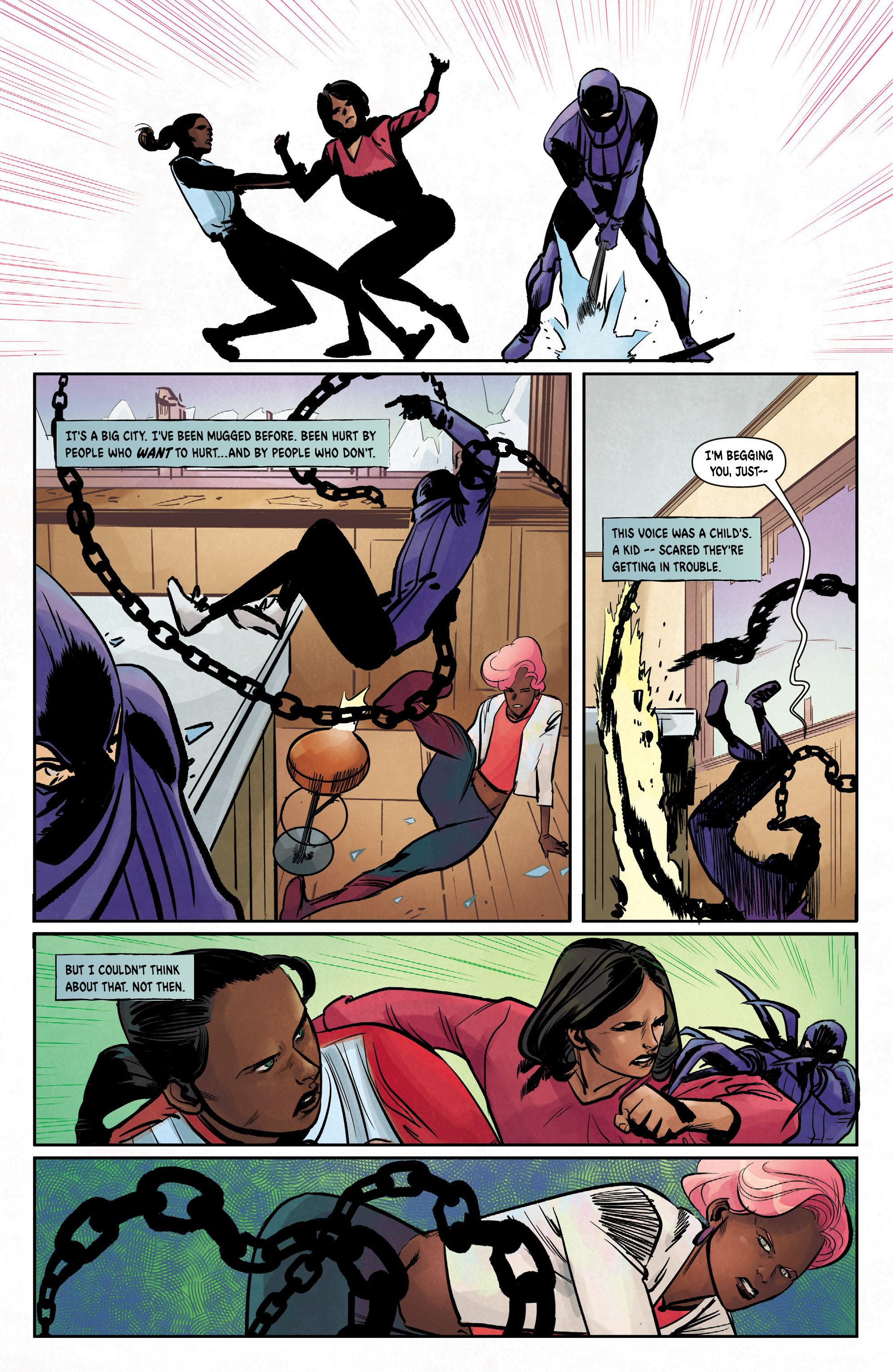 Read online Queen of Bad Dreams comic -  Issue #4 - 8