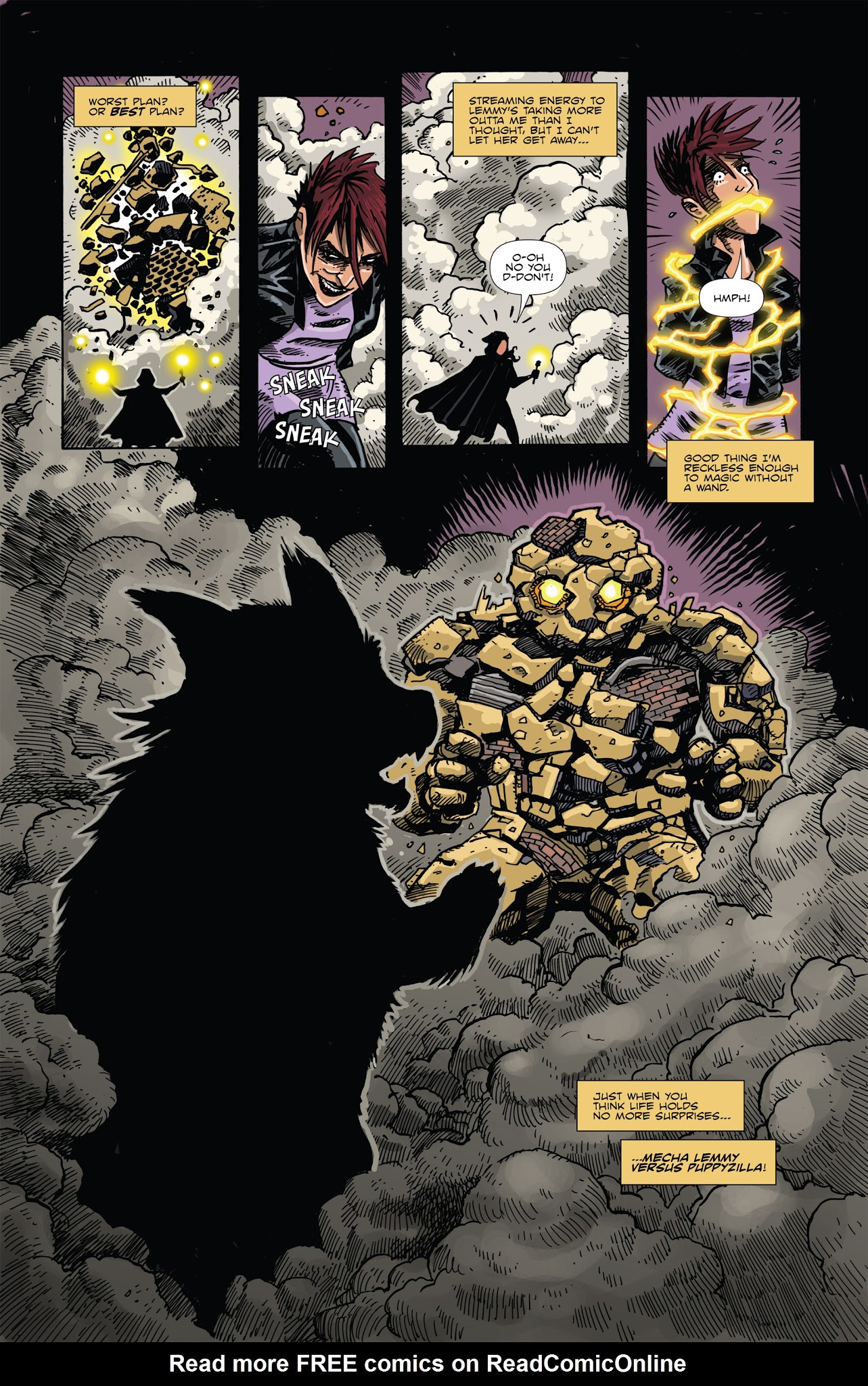 Read online Amelia Cole and the Hidden War comic -  Issue # TPB - 10